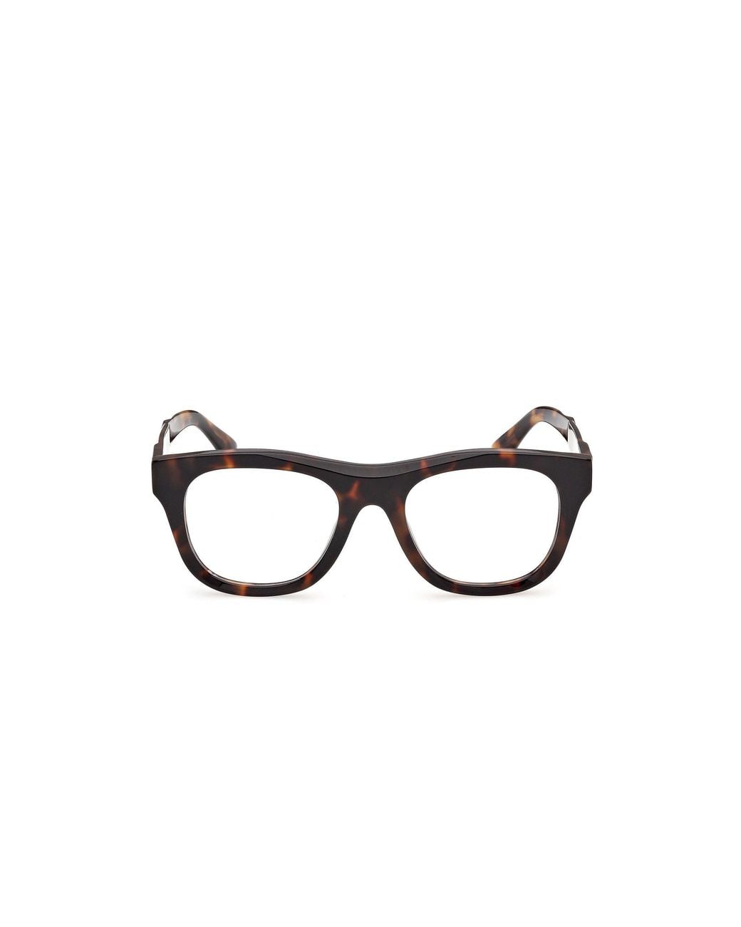 Web Black We5485 52 Optical Frames Acetate Squared Normal for men