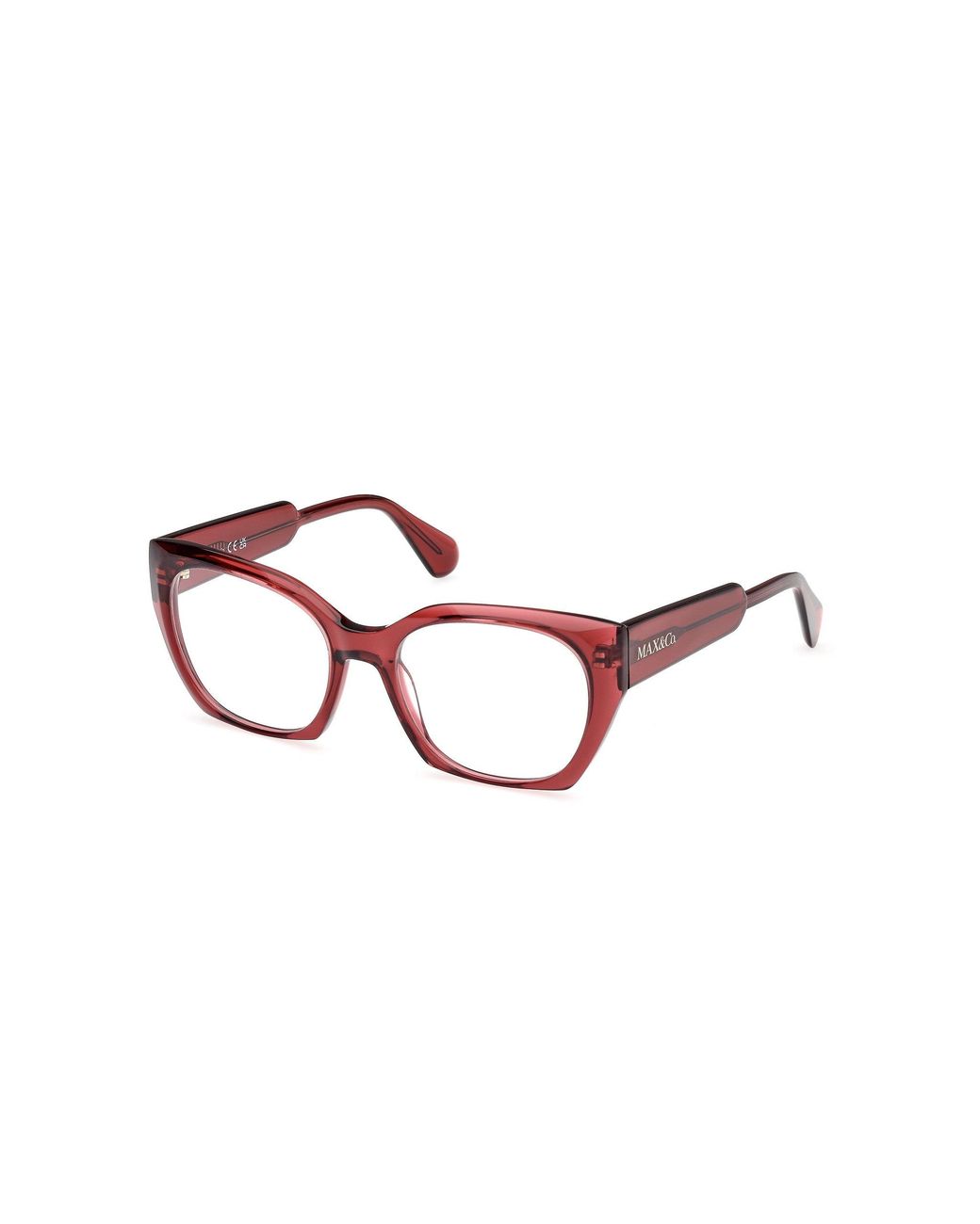 MAX&Co. Black Mo5169 69 Optical Frames Acetate Cat Eye Normal