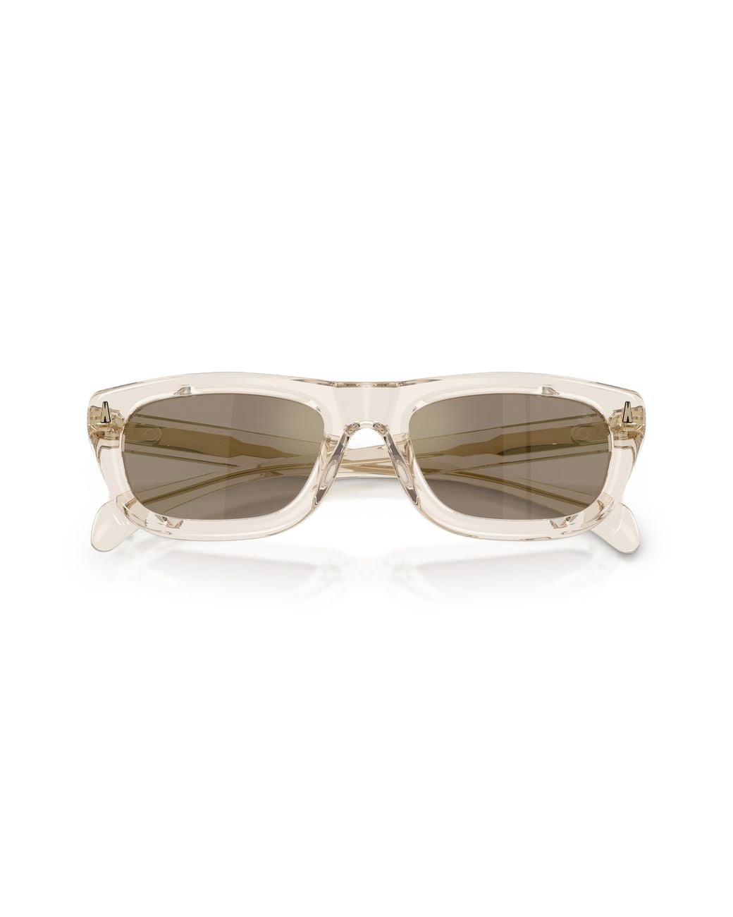 Moncler Black Me6037 Lido 30035A Sunglasses Acetate Squared Mirror