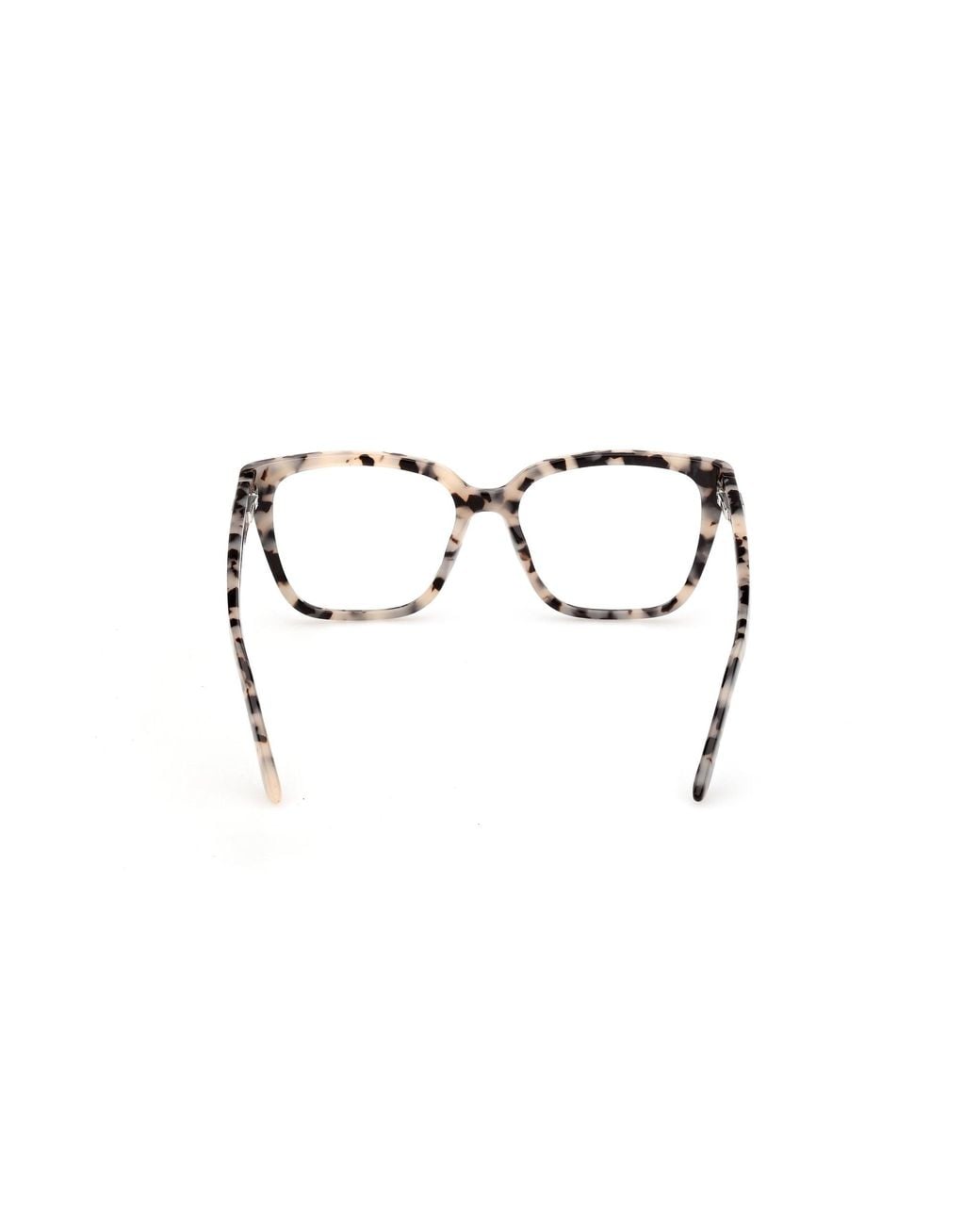 Guess Black Gu50354 056 Optical Frames Acetate Squared Normal