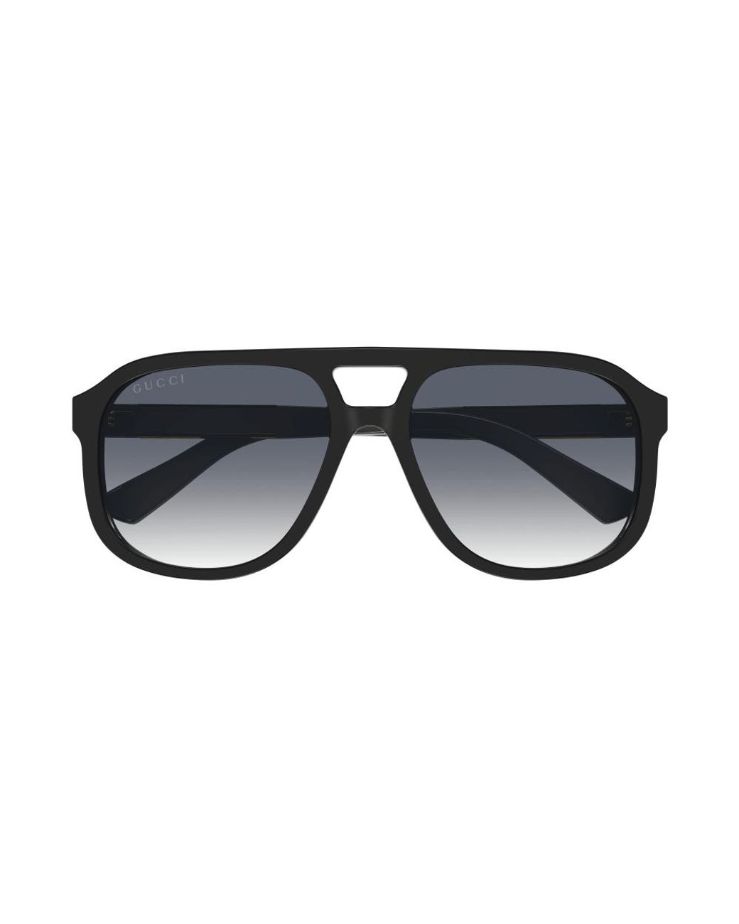 Gucci Black Gg1188S 002 Sunglasses Acetate Squared Normal Shaded