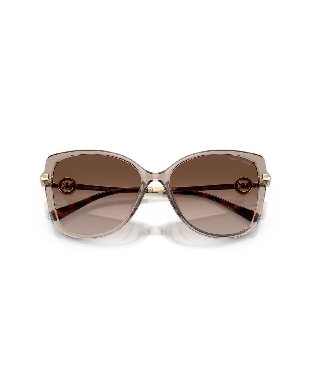 Michael Kors Black Mk2290U Athens 394013 Sunglasses Injected Butterfly Normal Nuanced