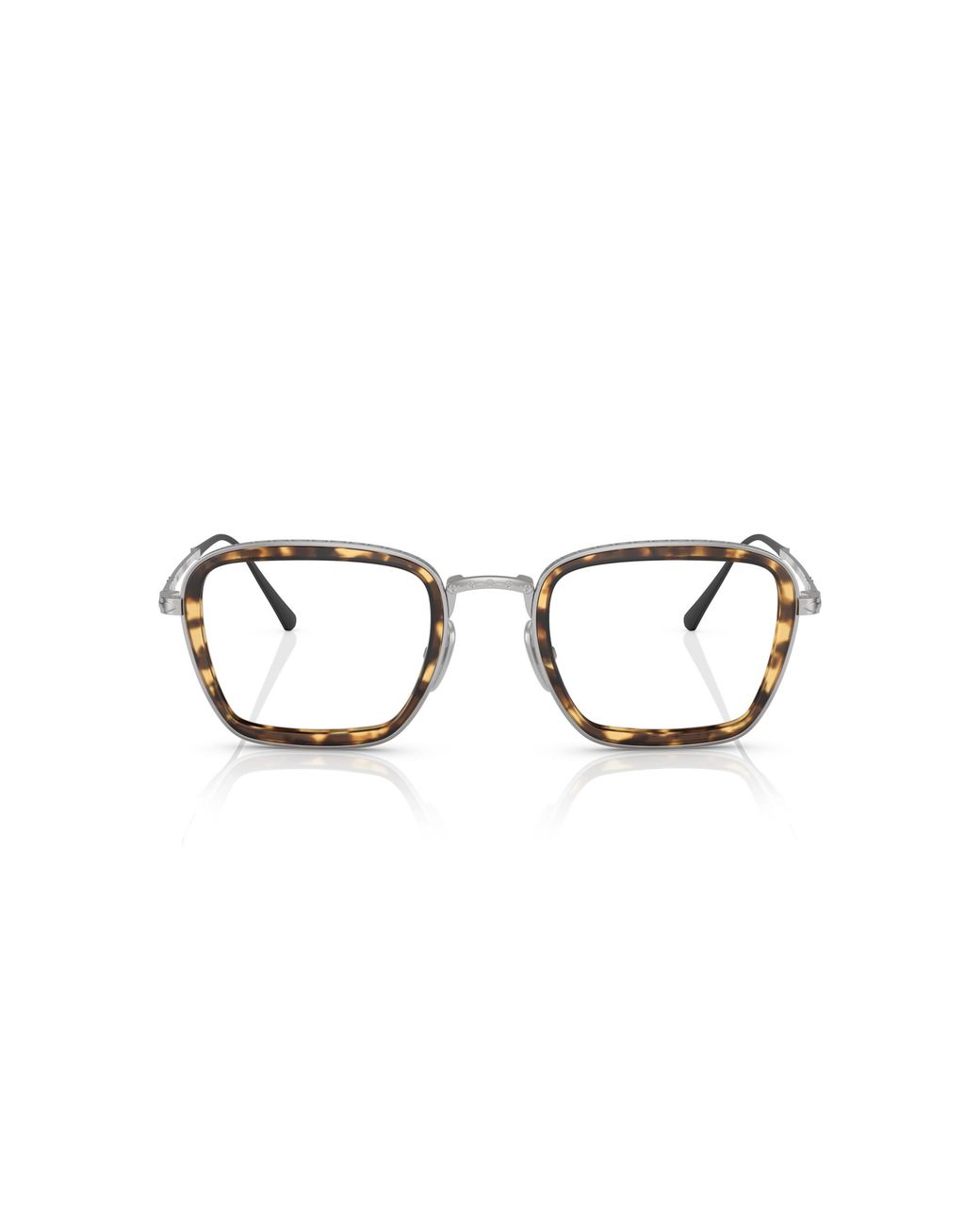 Persol Black Po5013Vt 8014 Optical Frames Titanium Squared