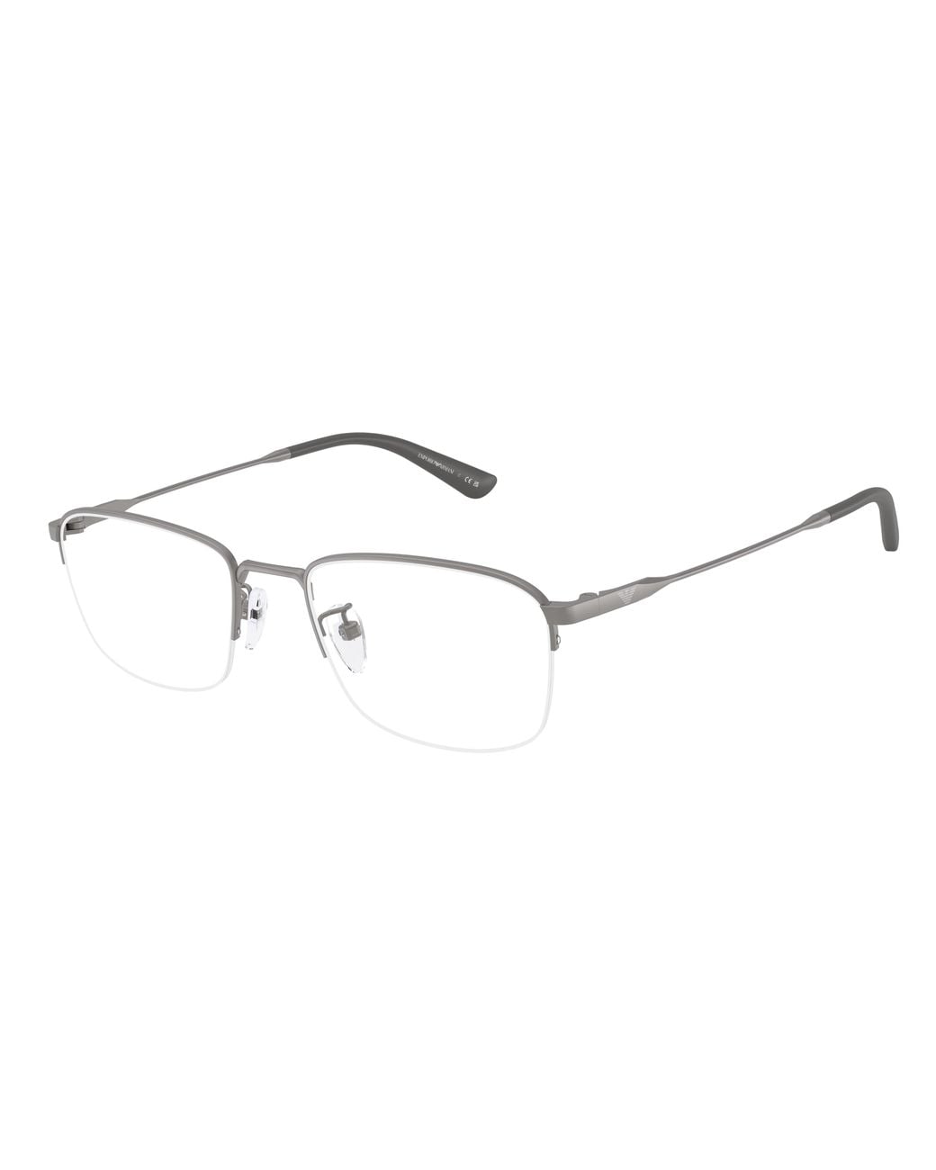 Emporio Armani Black Ea1194Td 3003 Optical Frames Titanium Transparent Pillow Normal for men