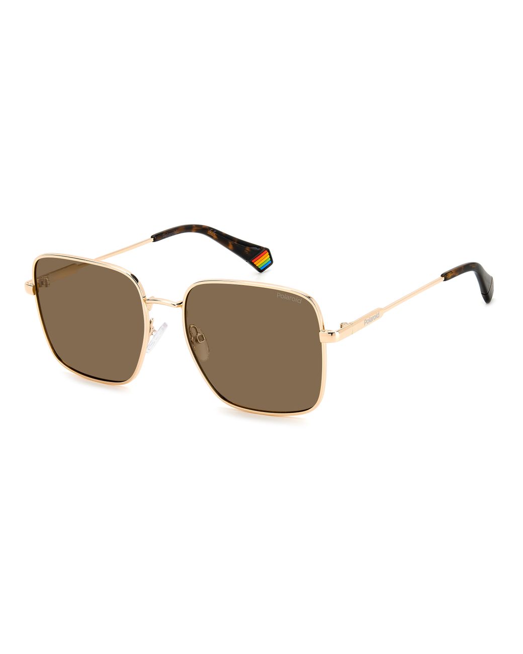 Polaroid Black Pld 6194/S/Xn Ddb/Sp Sunglasses Metal Squared Polarized