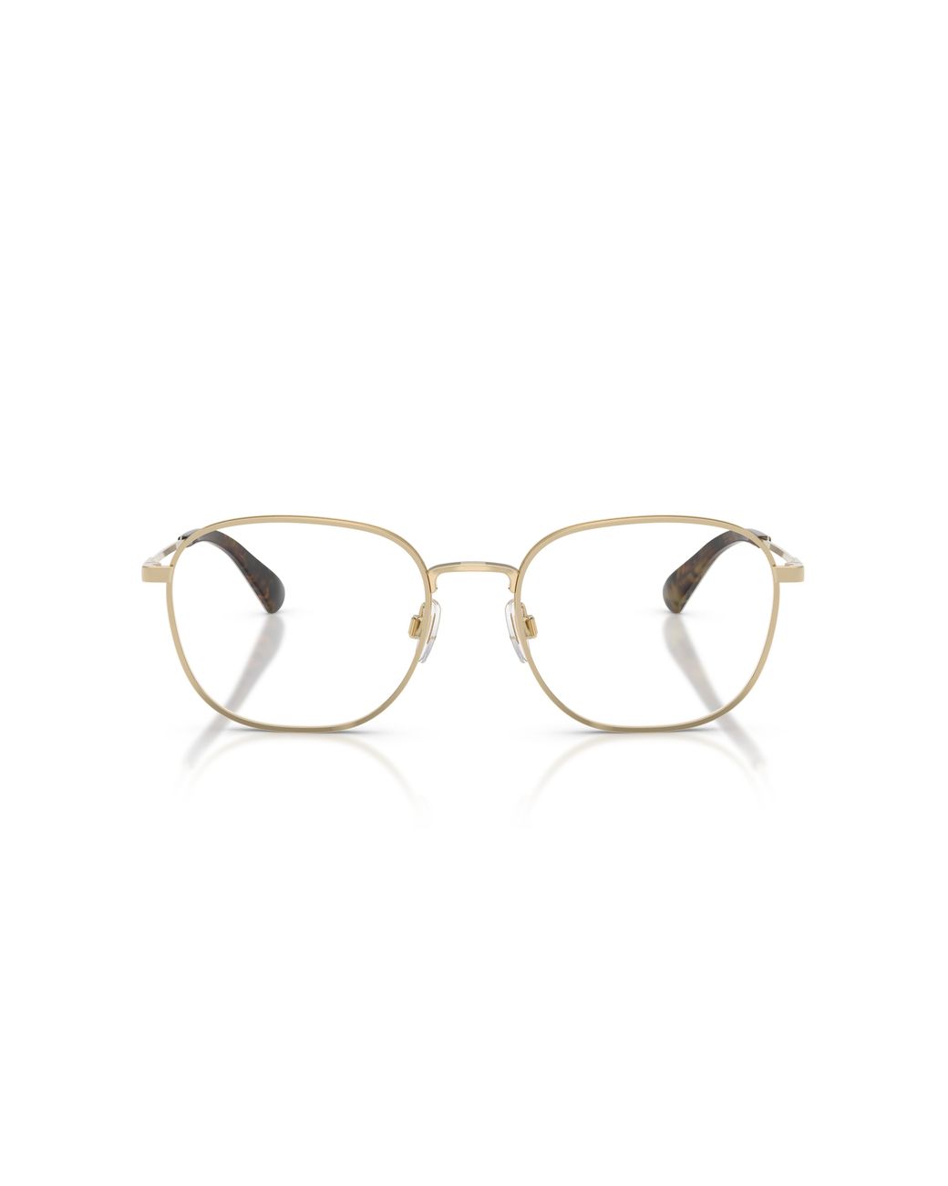 Polo Ralph Lauren Black Ph1242 9286 Optical Frames Metal Squared Normal for men