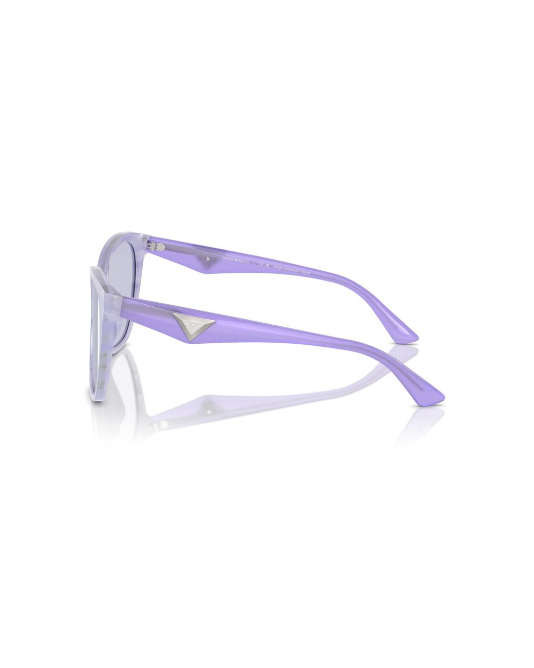 Emporio Armani Black Ea4222U 61131A Sunglasses Acetate Butterfly Normal