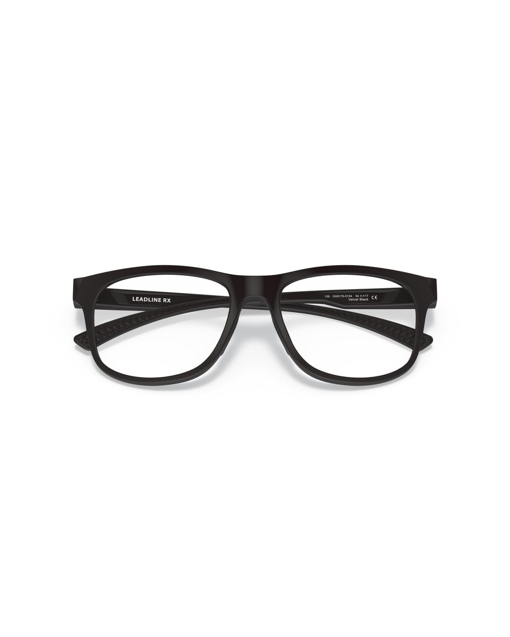 Oakley Black Ox8175 Leadline Rx 817501 Optical Frames O_Matter Transparent Squared Normal