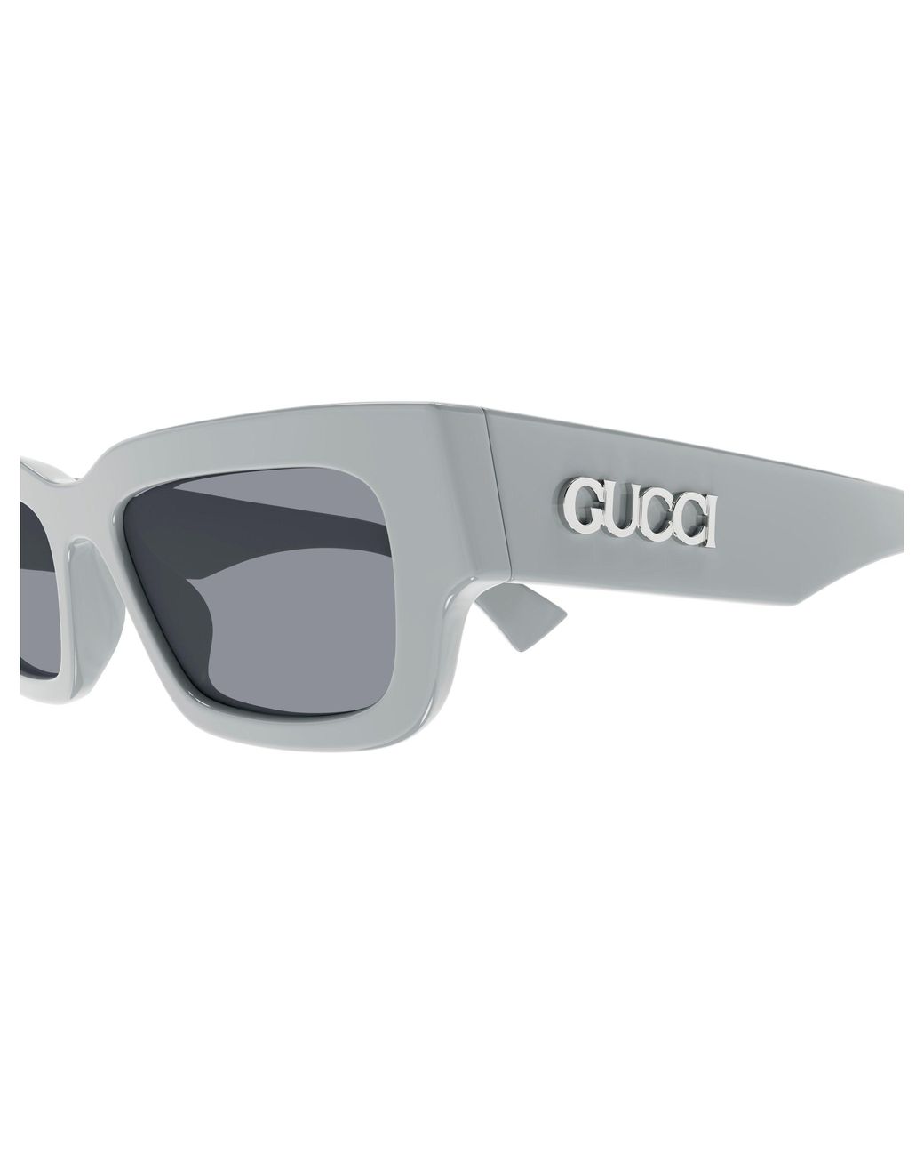 Gucci Black Gg1838S 003 Sunglasses Acetate Squared for men