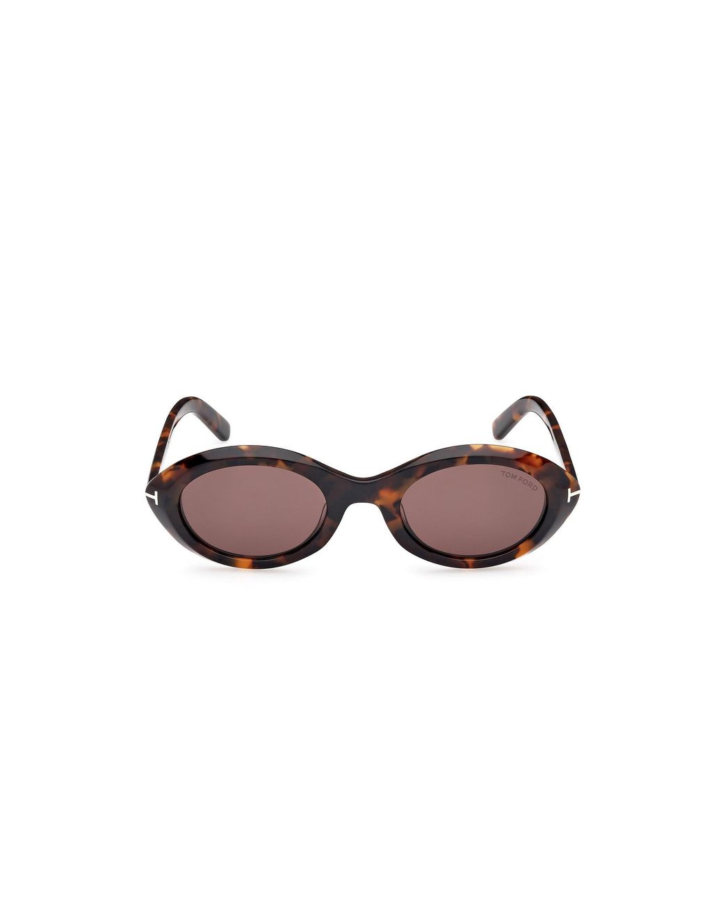 Tom Ford Black Ft1186 Carmen 52E Sunglasses Acetate Round Normal