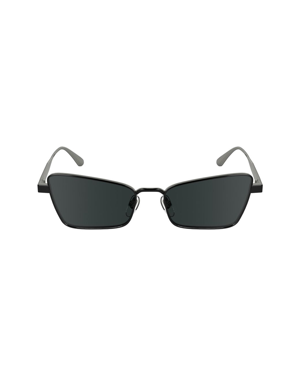 Calvin Klein Black Ck24110S 001 Sunglasses Metal Butterfly Normal