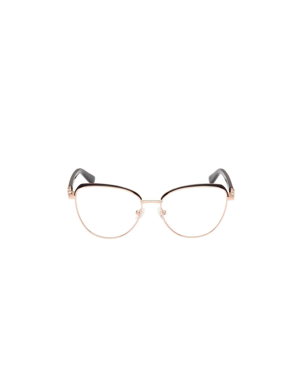 Guess Black Gu2982 5 Optical Frames Metal Round Normal
