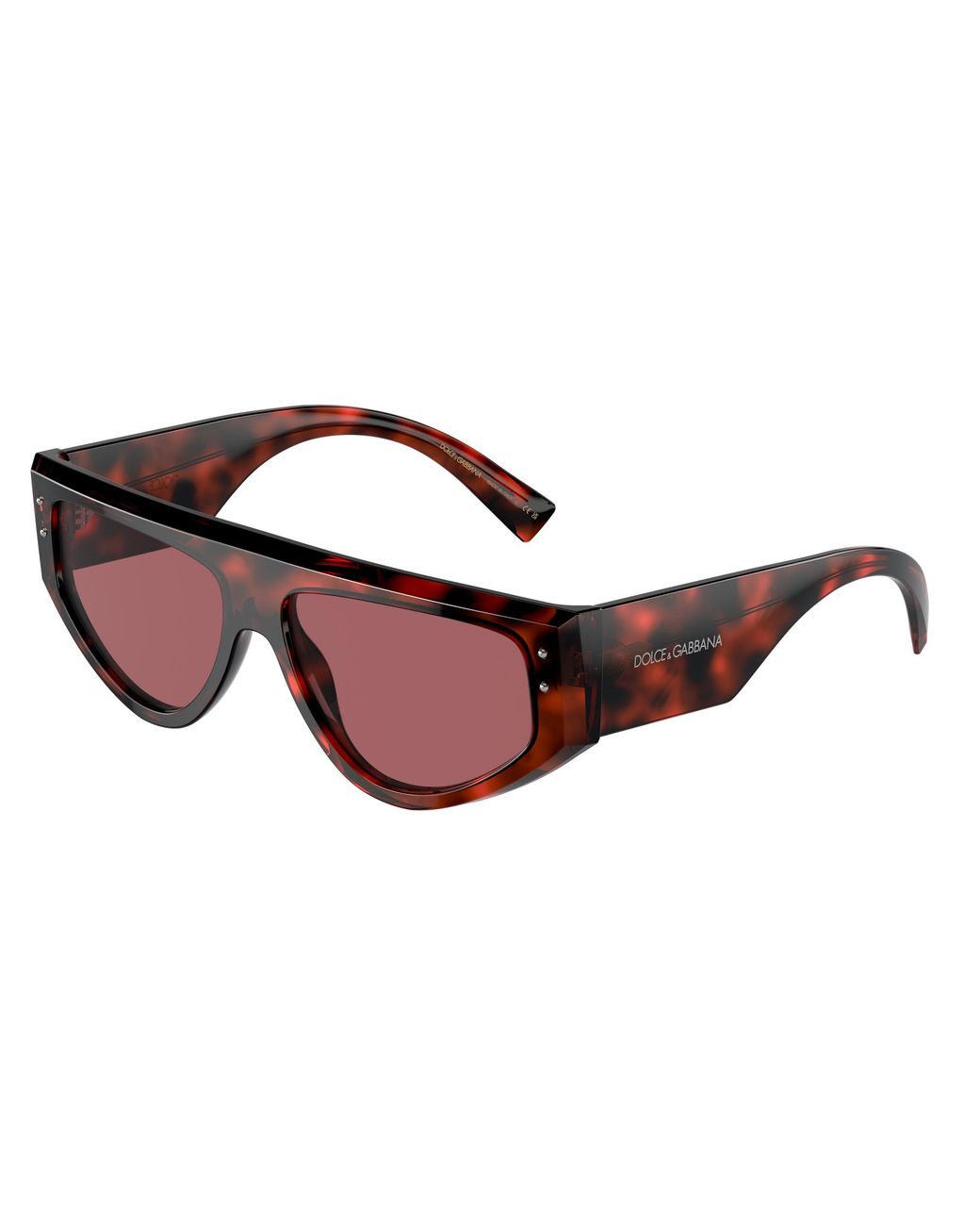Dolce & Gabbana Black Dg4461 335869 Sunglasses Acetate Squared Normal for men