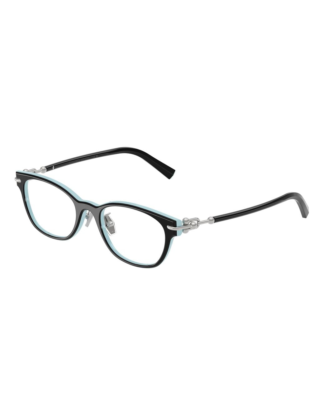 Tiffany & Co Black Tf2305D 8055 Optical Frames Acetate Transparent Pillow Normal