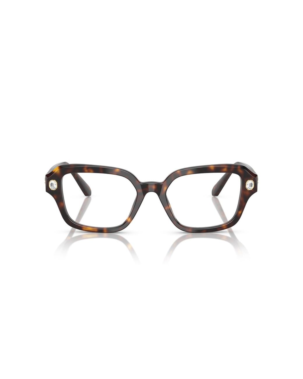 Swarovski Black Sk2039 1002 Optical Frames Acetate Pillow Normal