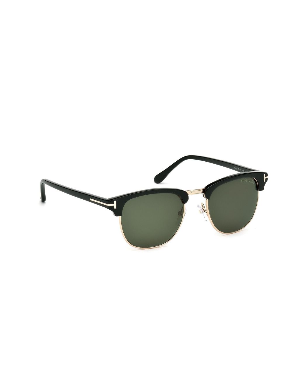 Tom Ford Black Ft0248 Henry 05N Sunglasses Acetate Squared Normal for men