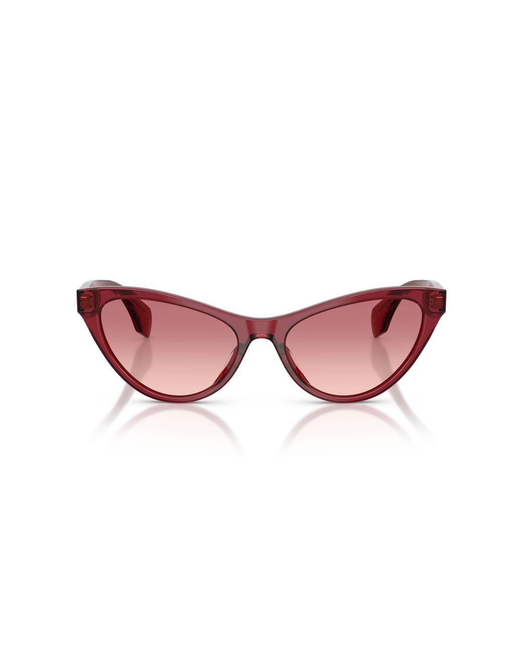 Versace Black Ve4522U 388/20 Sunglasses Acetate Cat Eye Normal Nuanced