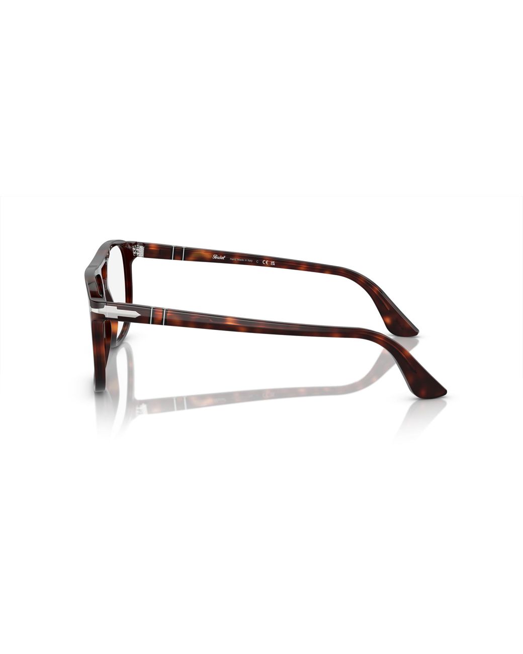 Persol Black Po3329V Greta 24 Optical Frames Acetate Transparent Pilot Normal