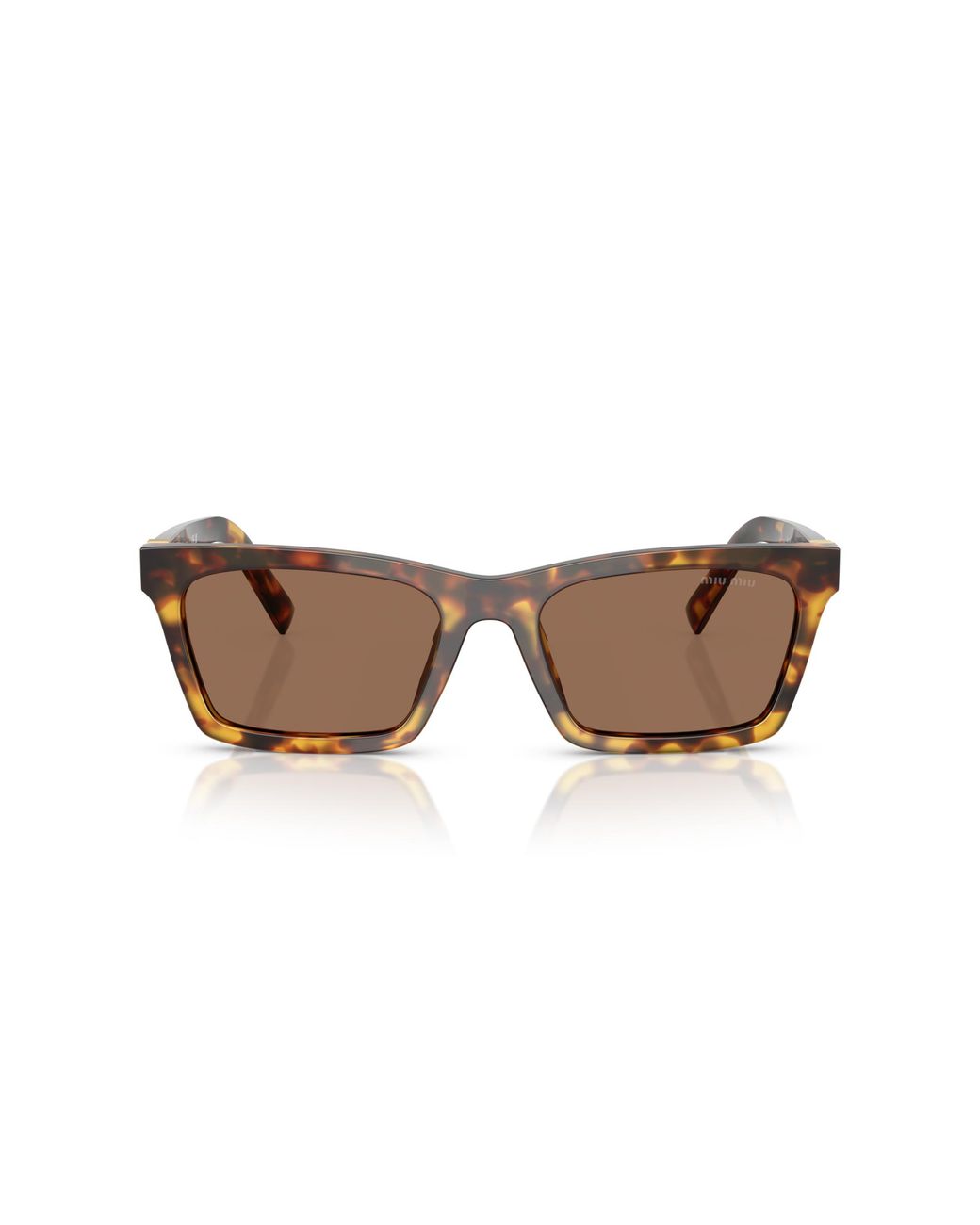 Miu Miu Black Mu A05S 14L60M Sunglasses Acetate Squared Normal
