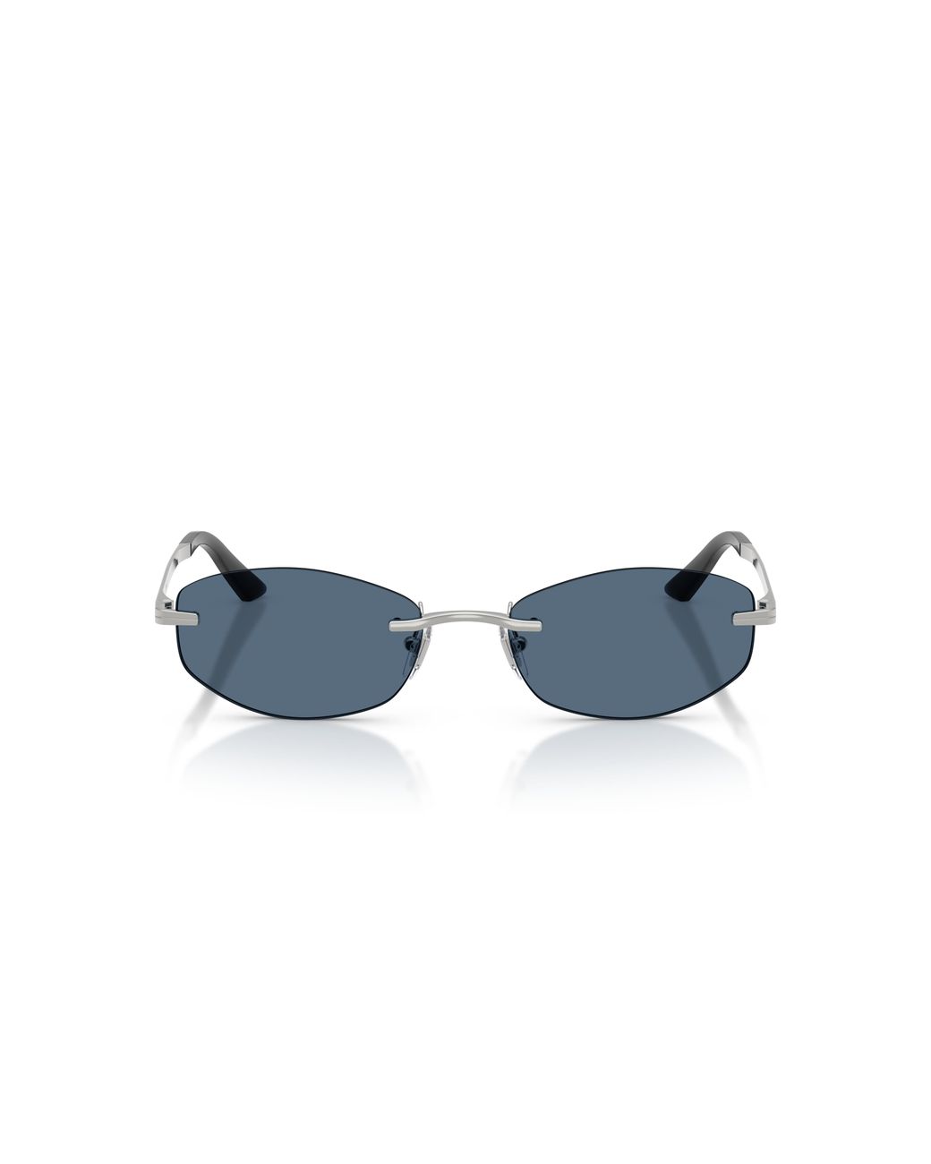 Versace Black Ve2308D 152680 Sunglasses Metal Geometric Normal