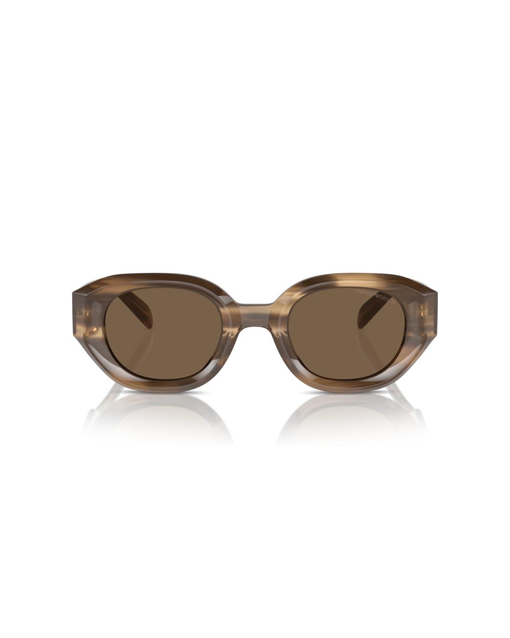 Emporio Armani Black Ea4230U 614973 Sunglasses Acetate Geometric Normal for men