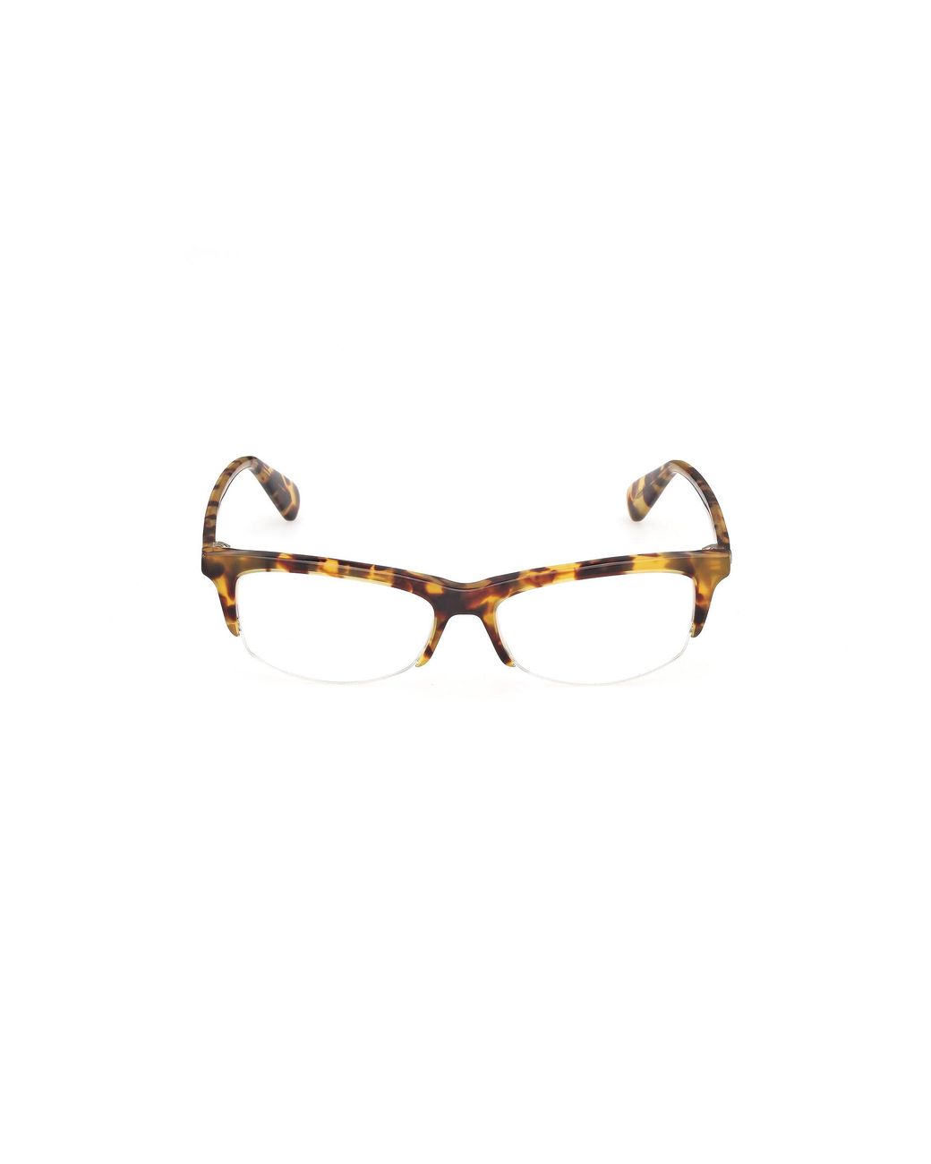MAX&Co. Black Mo5240 53 Optical Frames Acetate Squared Normal