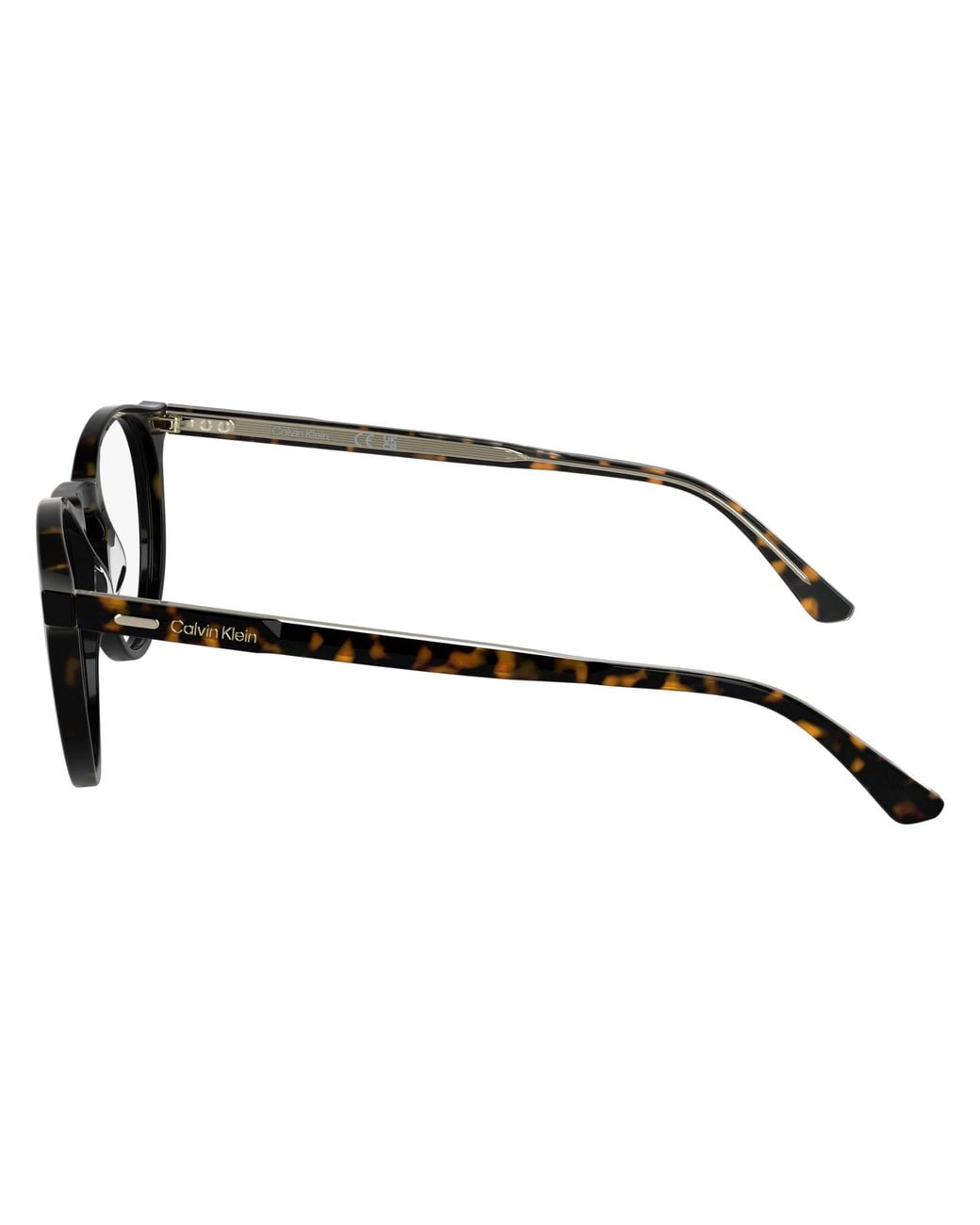 Calvin Klein Black Ck25518 235 Optical Frames Acetate Geometric Normal