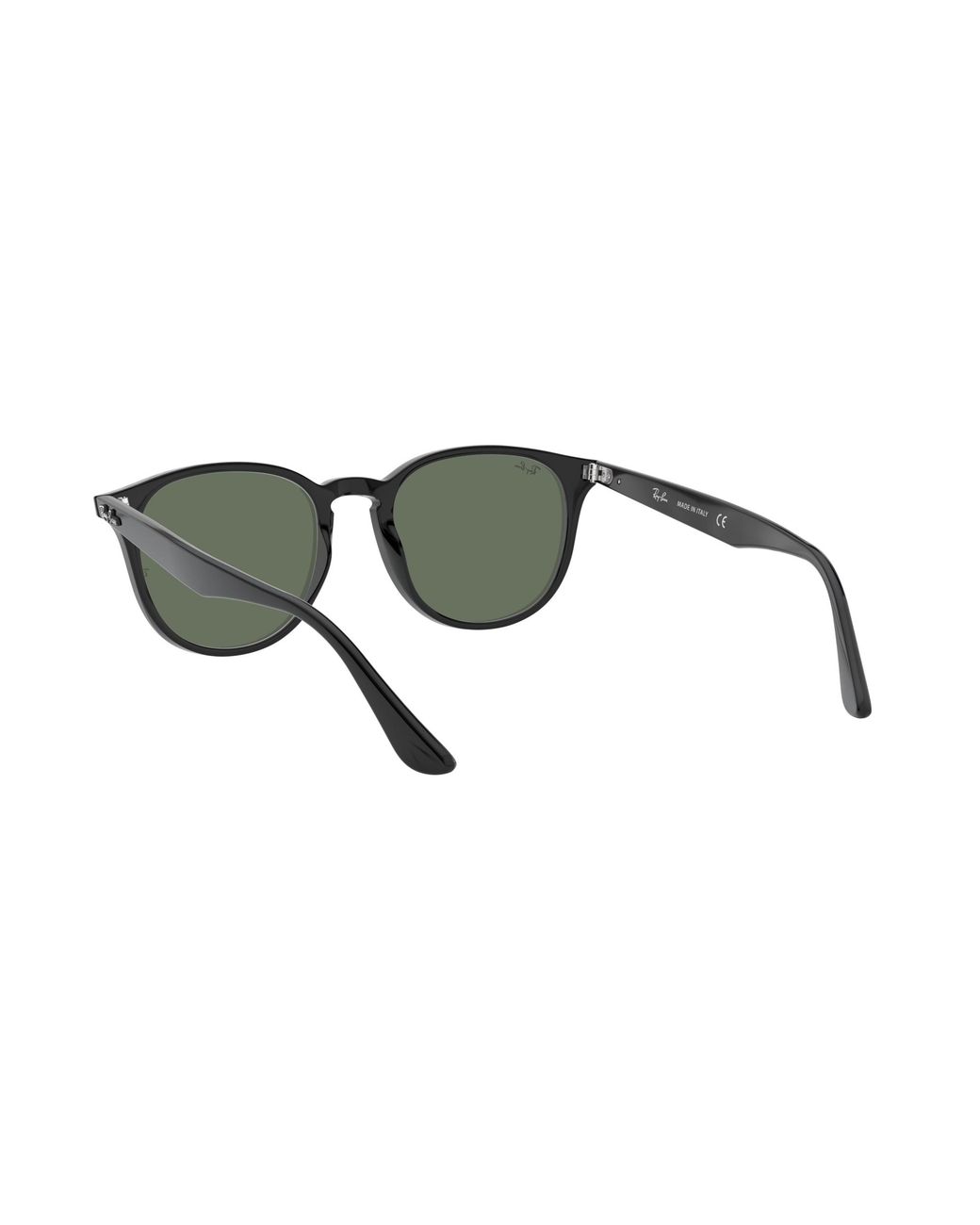 Ray-Ban Rb4259 Round Sunglasses, Black/green, 51 Mm