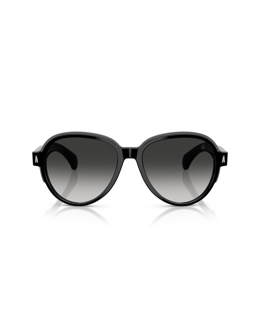 Moncler Black Me6005 Swanspan 30013C Sunglasses Acetate Pilot Normal Nuanced
