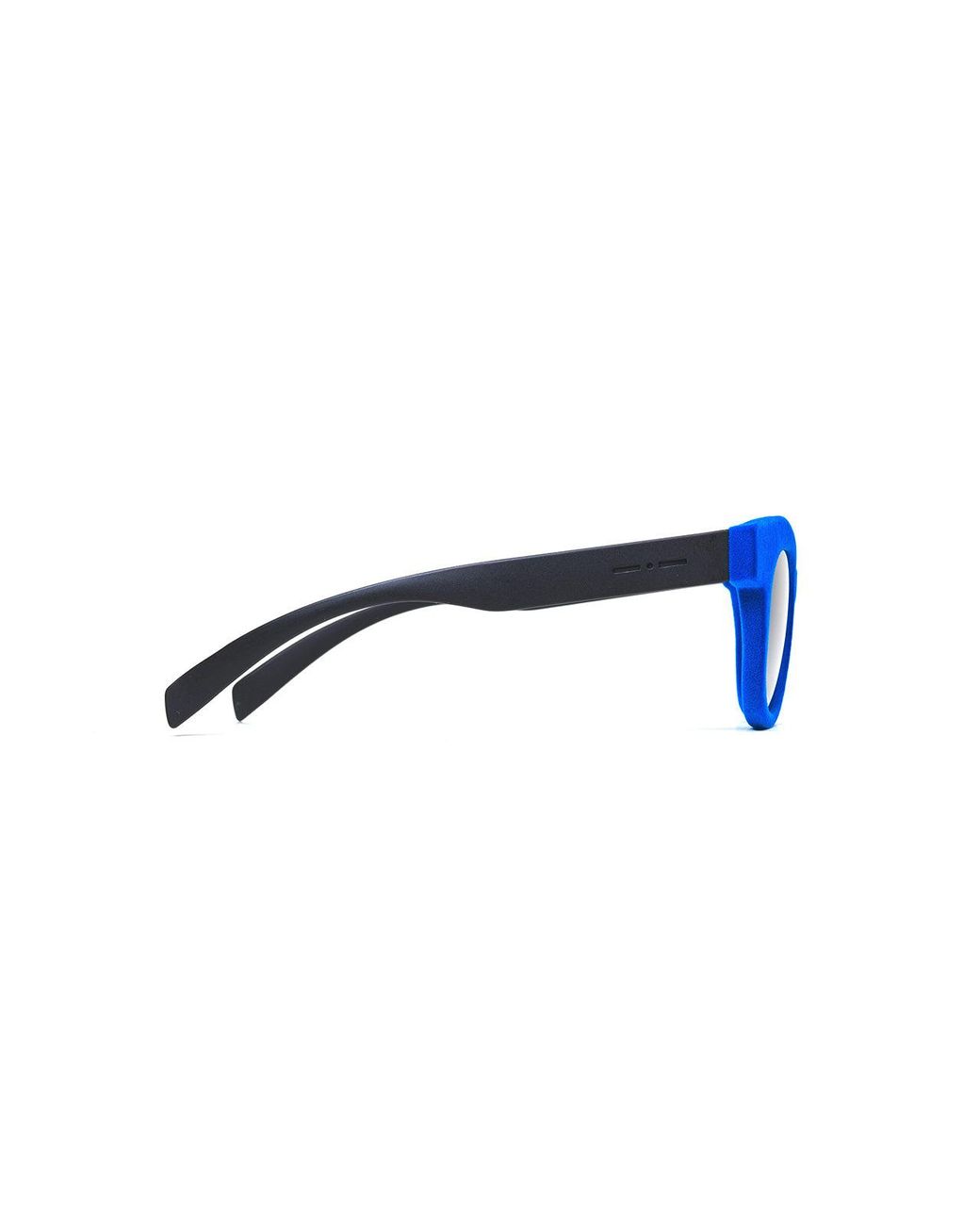 Italia Independent Blue 0096V 022.000 Outlet Sunglasses Plastic Cat Eye Shaded
