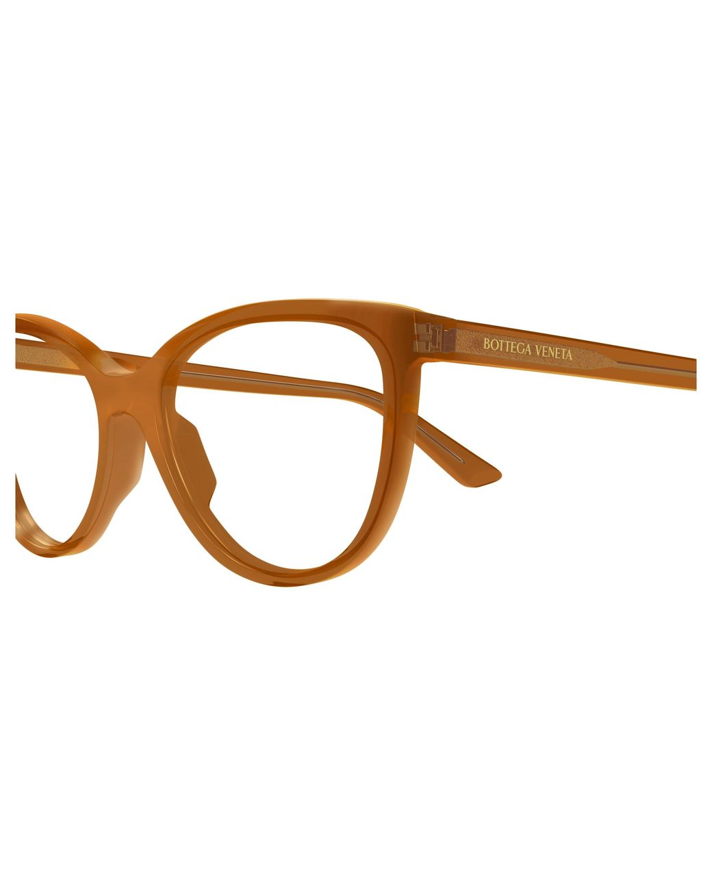 Bottega Veneta Black Bv1313O 008 Optical Frames Acetate Transparent Cat Eye