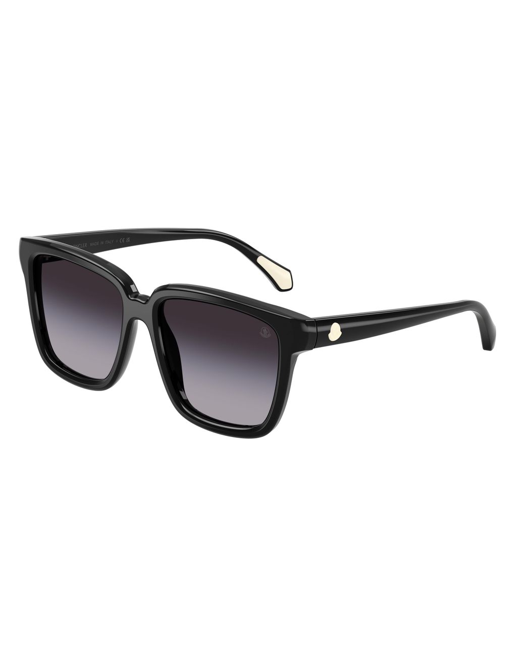 Moncler Black Me6026 Clasico 30018G Sunglasses Acetate Pillow Normal Nuanced