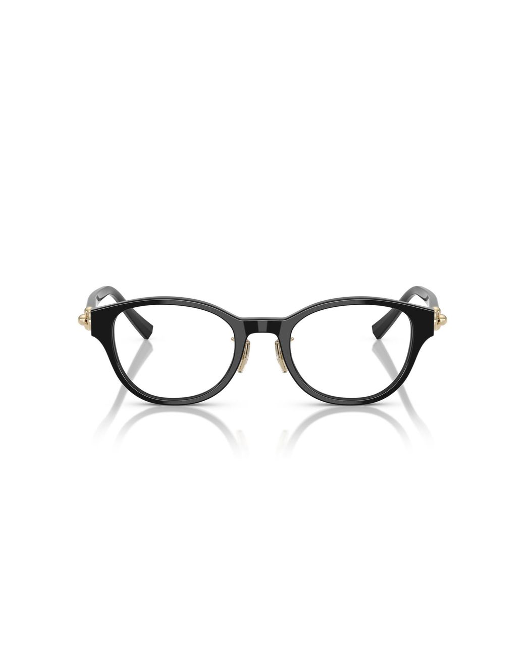 Tiffany & Co Black Tf2273D 8001 Optical Frames Acetate Round Normal
