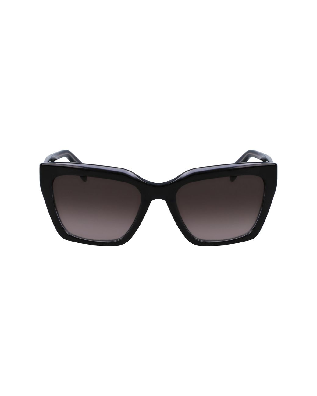 Liu Jo Black Lj795S 005 Sunglasses Acetate Squared Normal Shaded