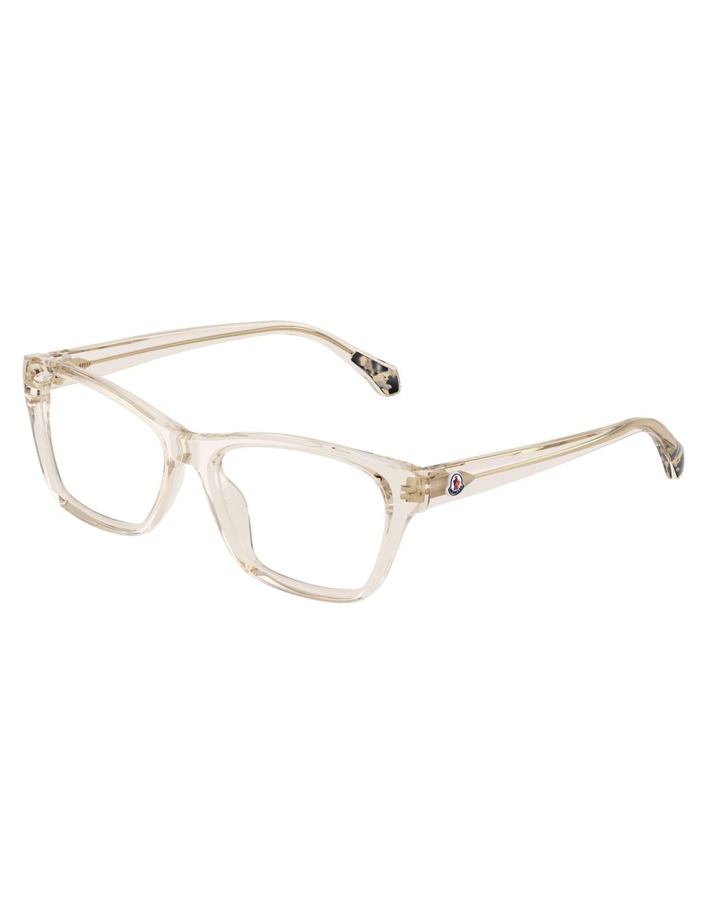 Moncler Black Me2035U Impera 3003 Optical Frames Acetate Transparent Squared Normal