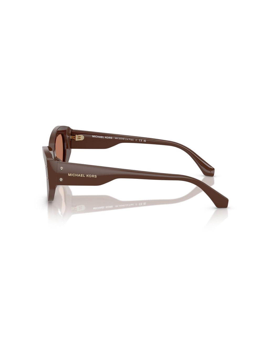 Michael Kors Black Mk2234B Le Praz 4008/3 Sunglasses Acetate Geometric Normal
