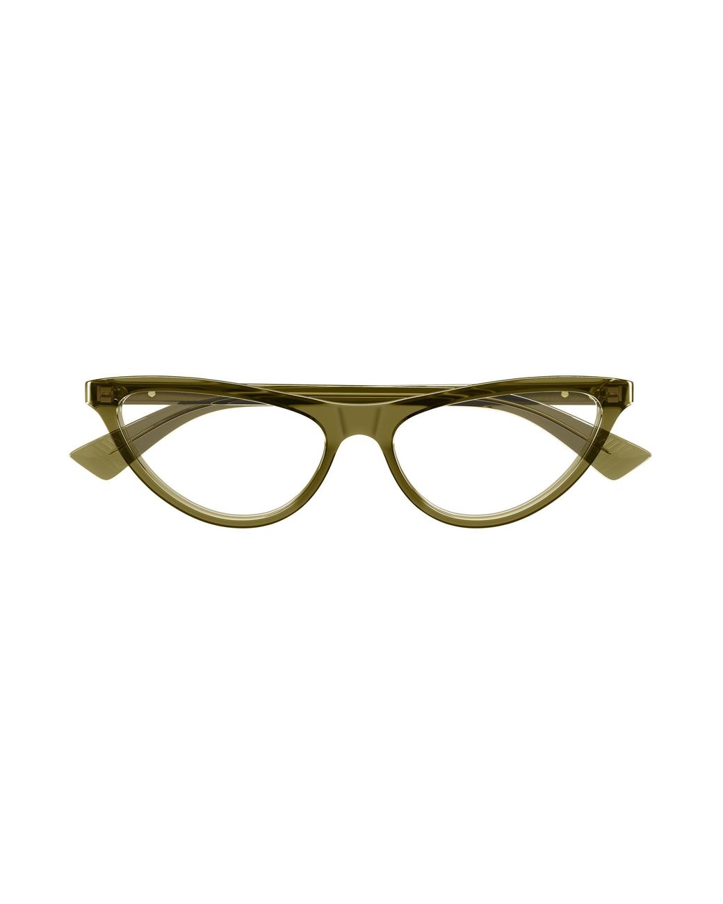 Bottega Veneta Black Bv1416O 003 Optical Frames Acetate Transparent Cat Eye