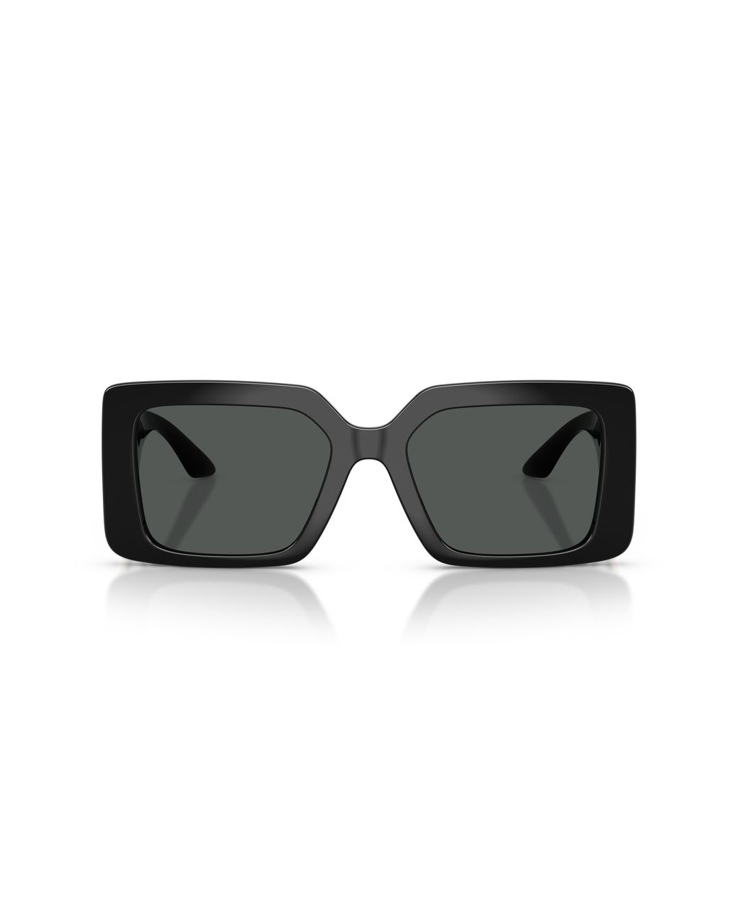 Versace Black Ve4505U Gb1/87 Sunglasses Injected Squared Normal