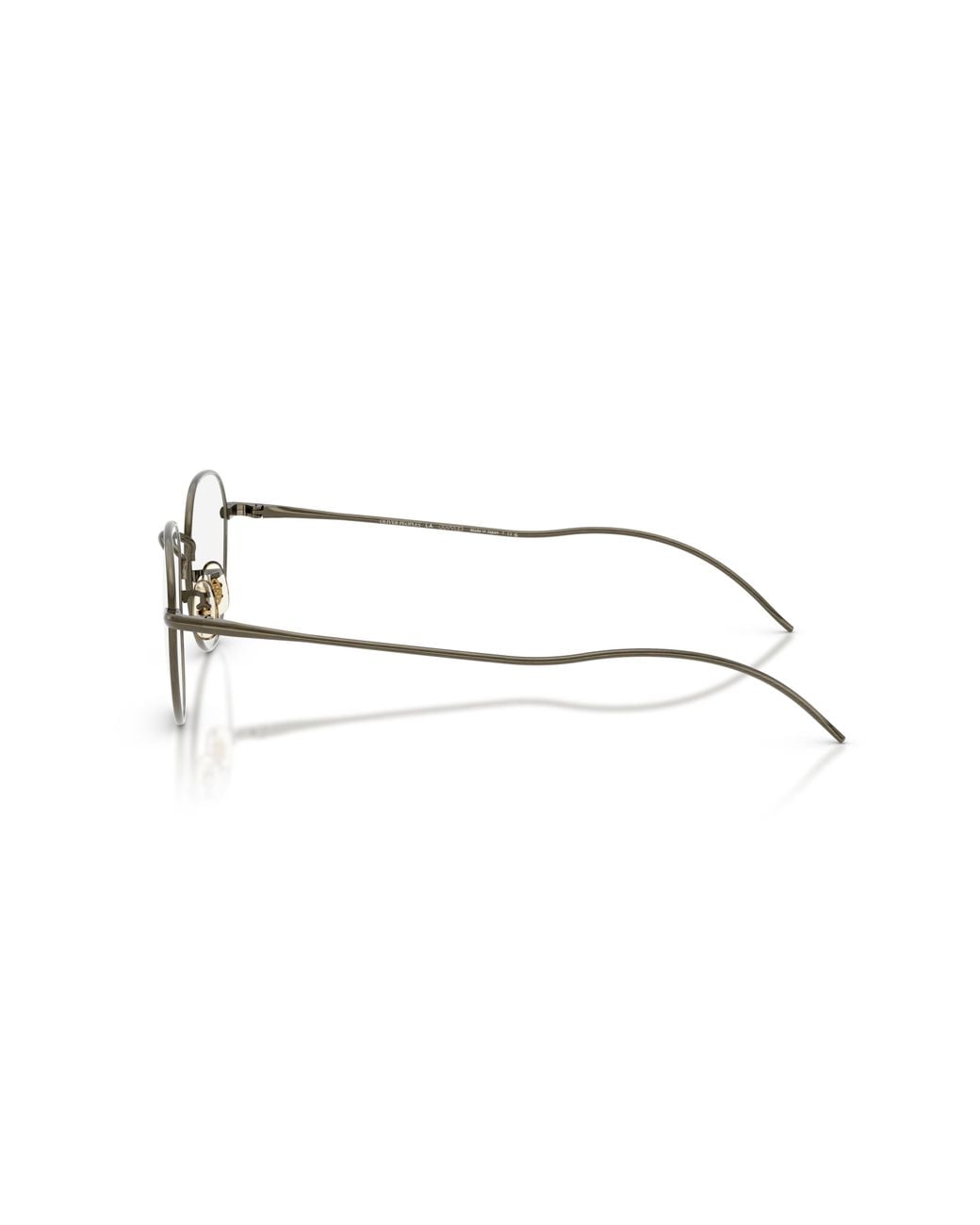 Oliver Peoples Black Ov1383T Tk-16 5284 Optical Frames Titanium Transparent Pantos Normal