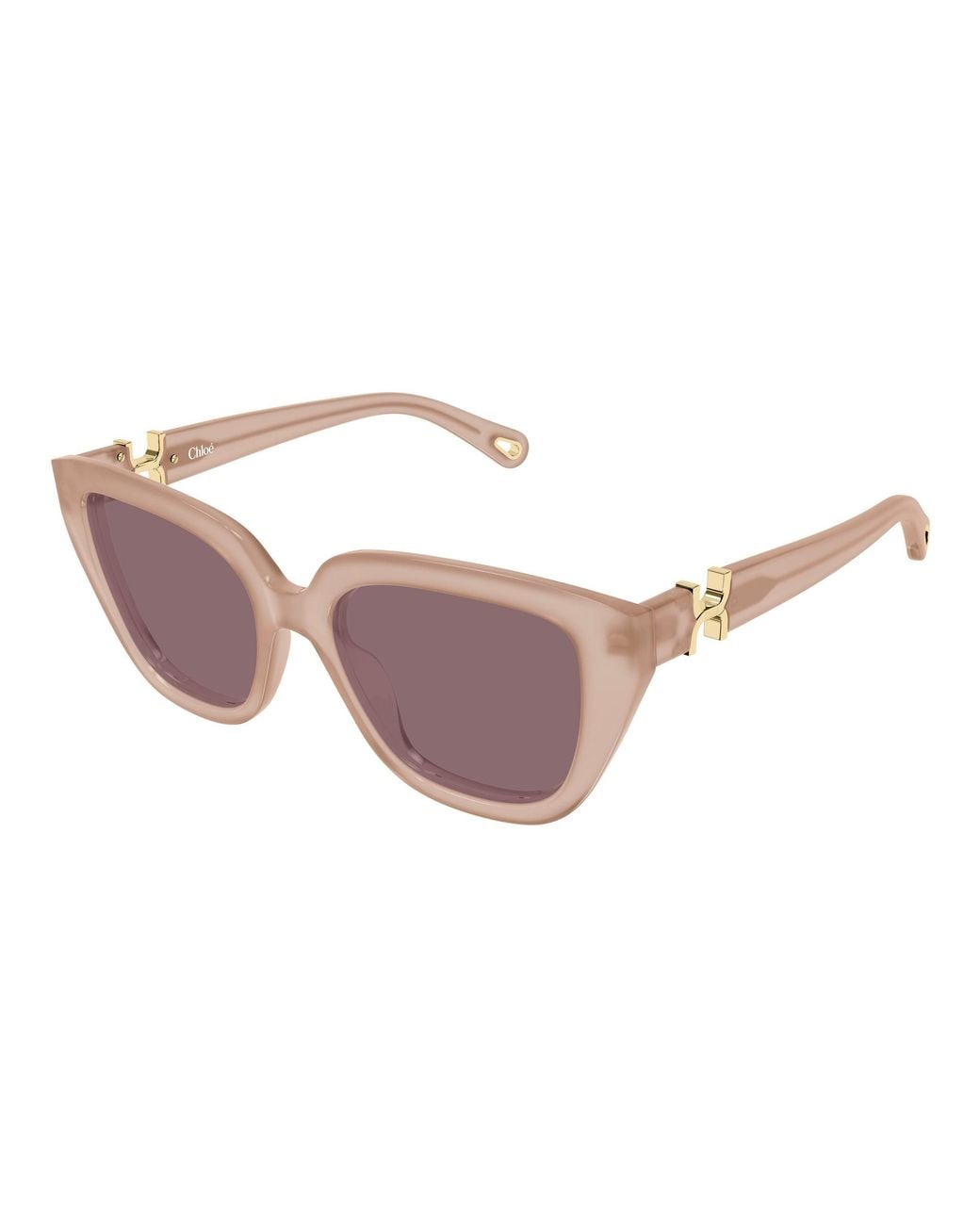 Chloé Black Ch0410S 005 Sunglasses Acetate Cat Eye