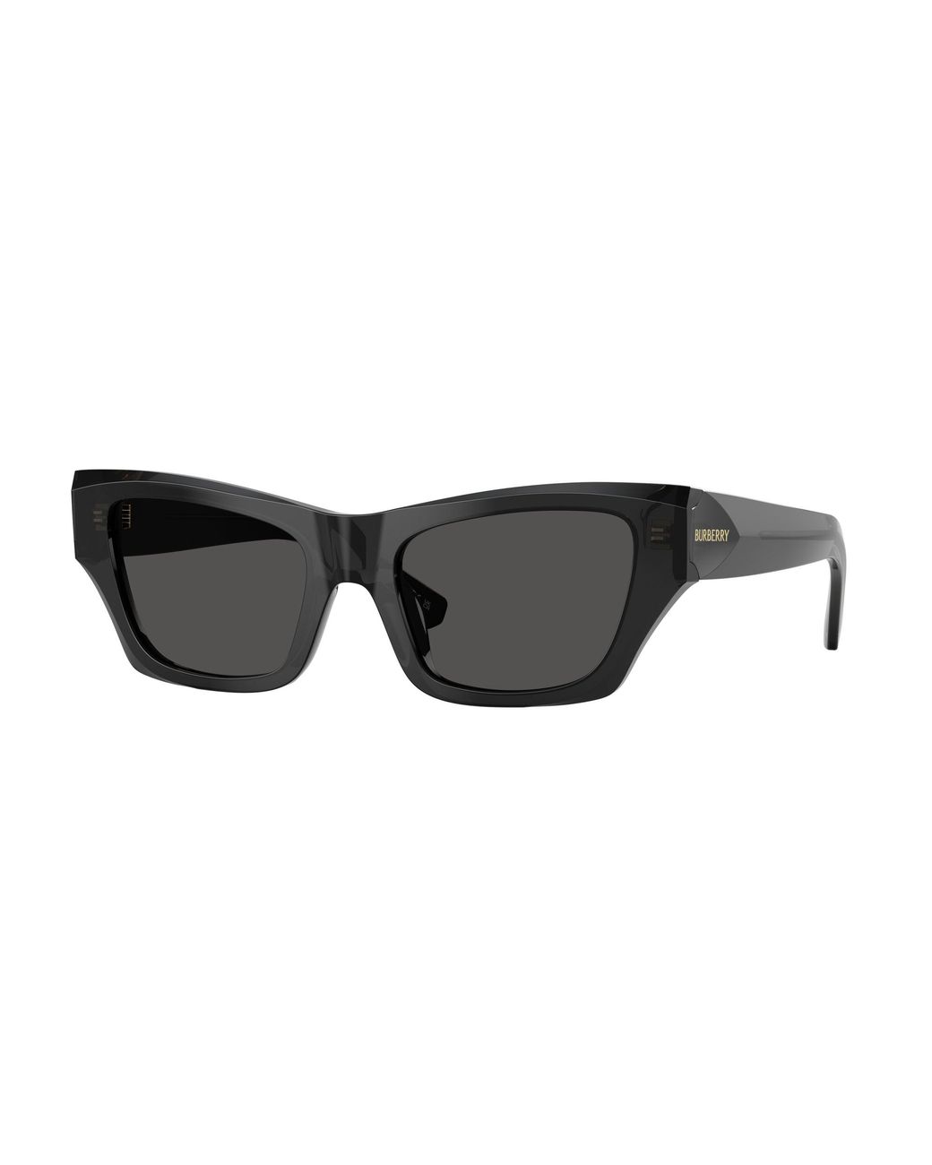Burberry Black Be4441U 411287 Sunglasses Acetate Cat Eye Normal