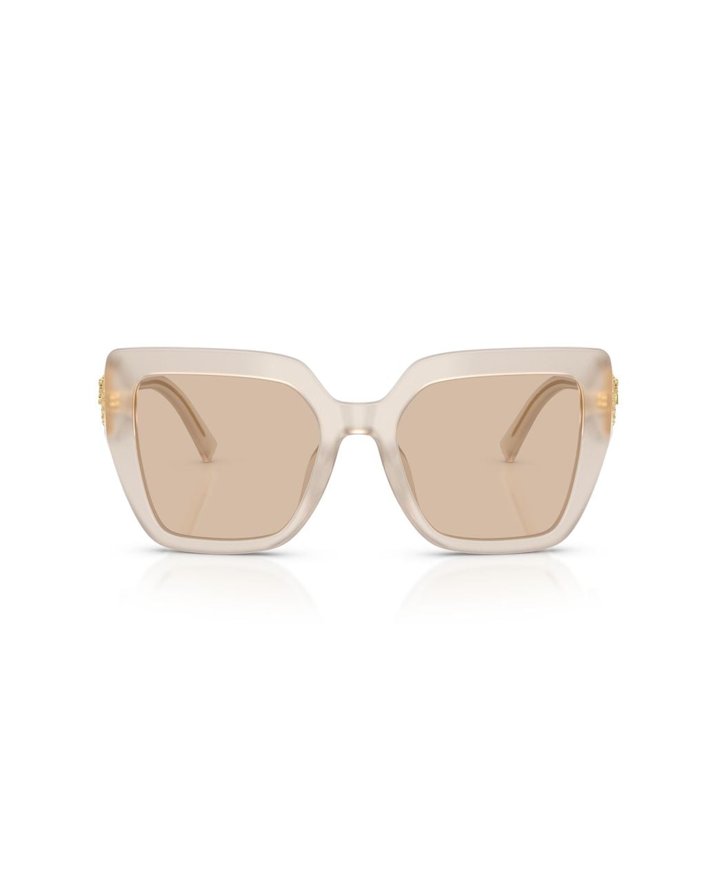 Dolce & Gabbana Black Dg4538 342093 Sunglasses Acetate Squared Normal
