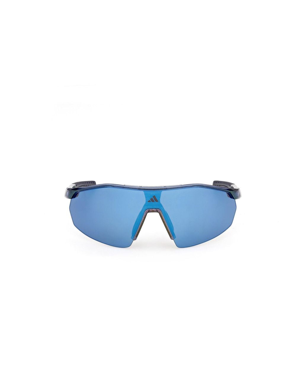 Adidas Originals Blue Sp0116 Anemos Light S 90X Sunglasses Injected Mask Normal