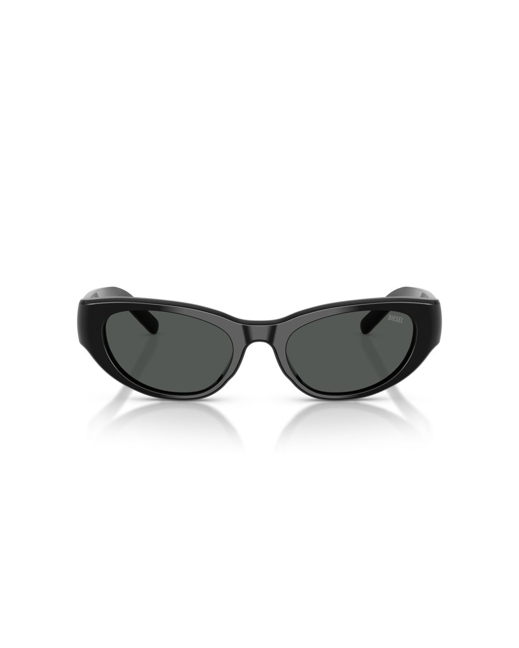 DIESEL Black Dl2010U 200187 Sunglasses Acetate Cat Eye Normal