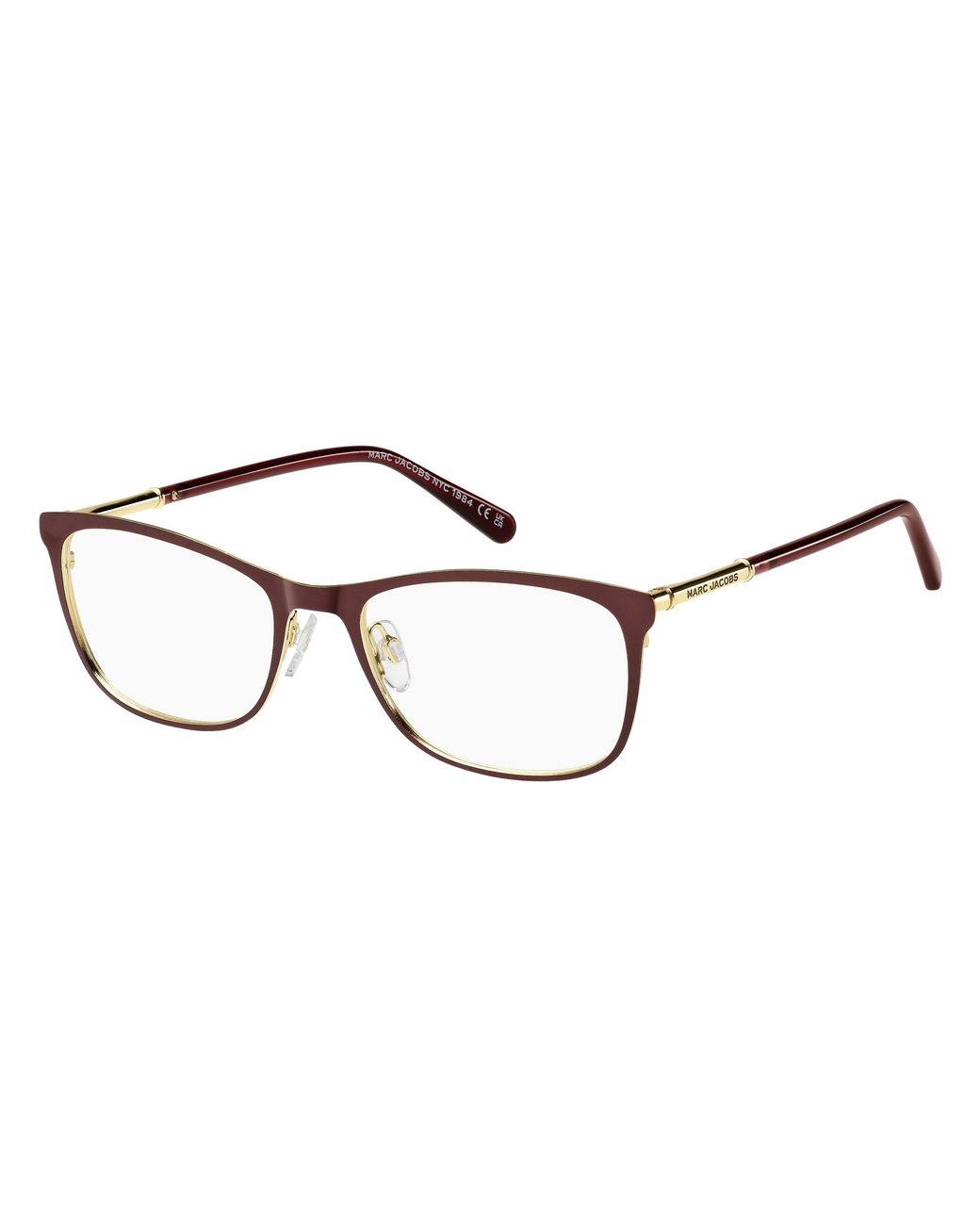 Marc Jacobs Black Marc 898/G E28 Optical Frames Metal Squared Normal