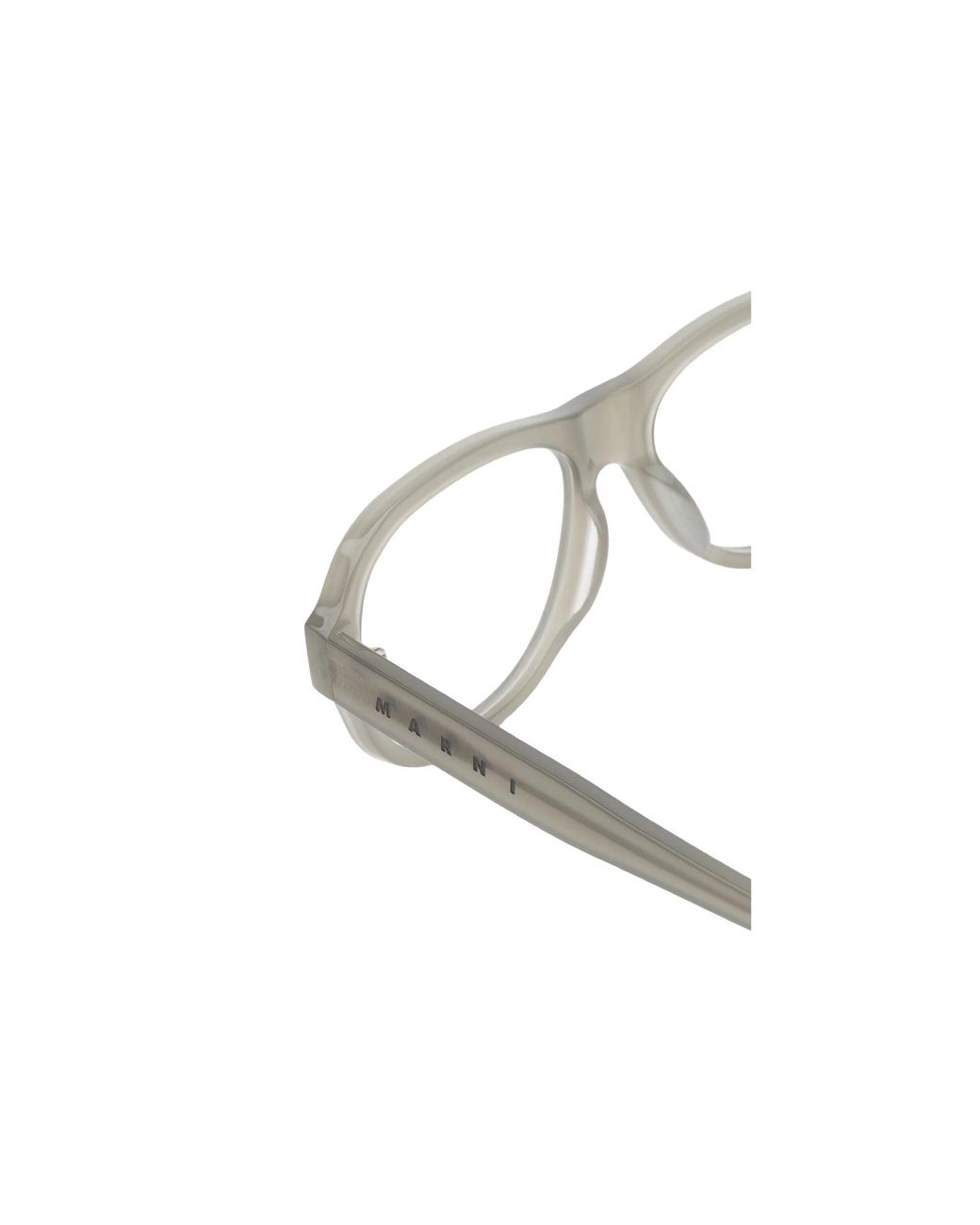 Marni Black Ahx Azotl Light Optical Frames Acetate Geometric