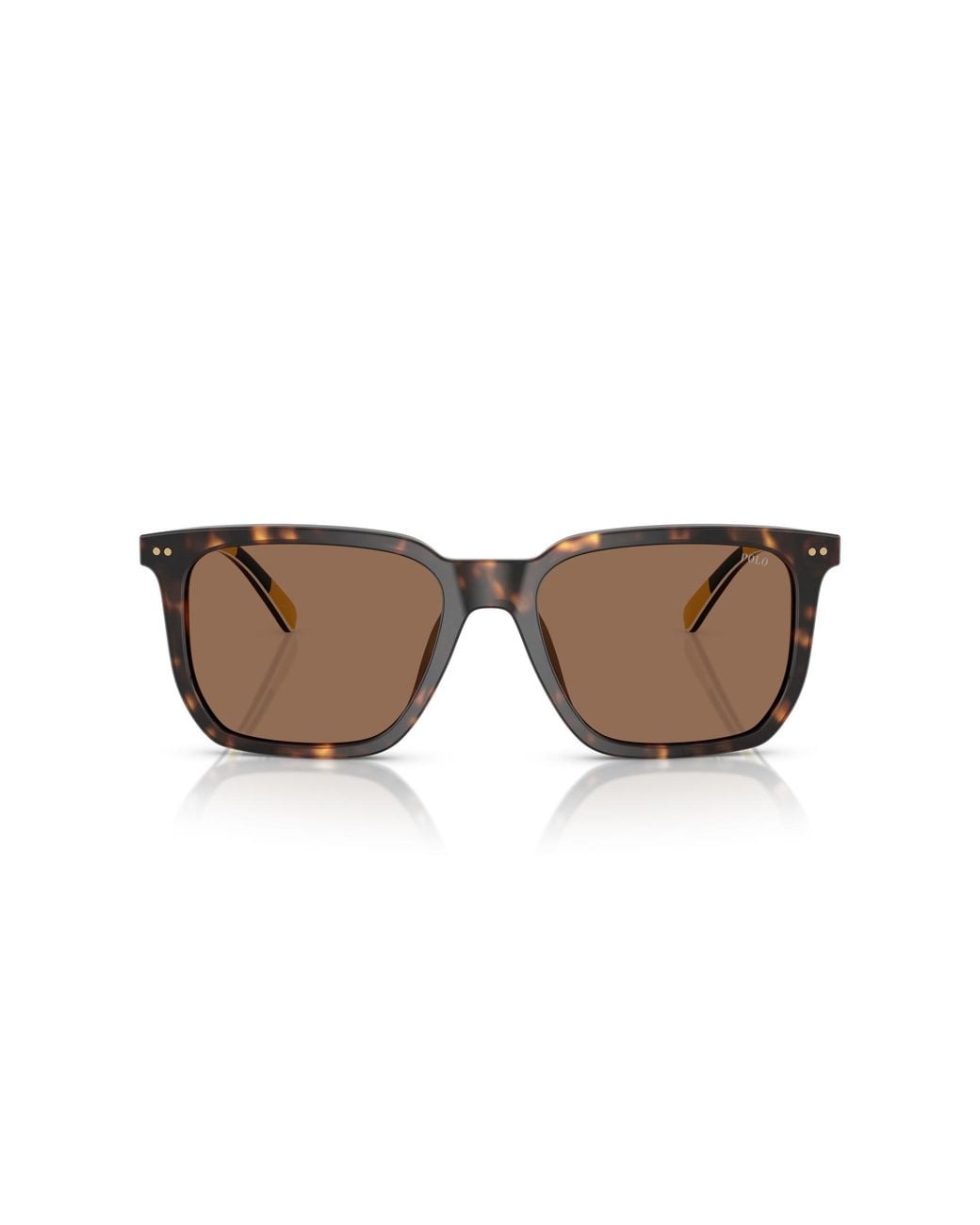 Polo Ralph Lauren Black Ph4224U 500373 Sunglasses Acetate Squared Normal for men