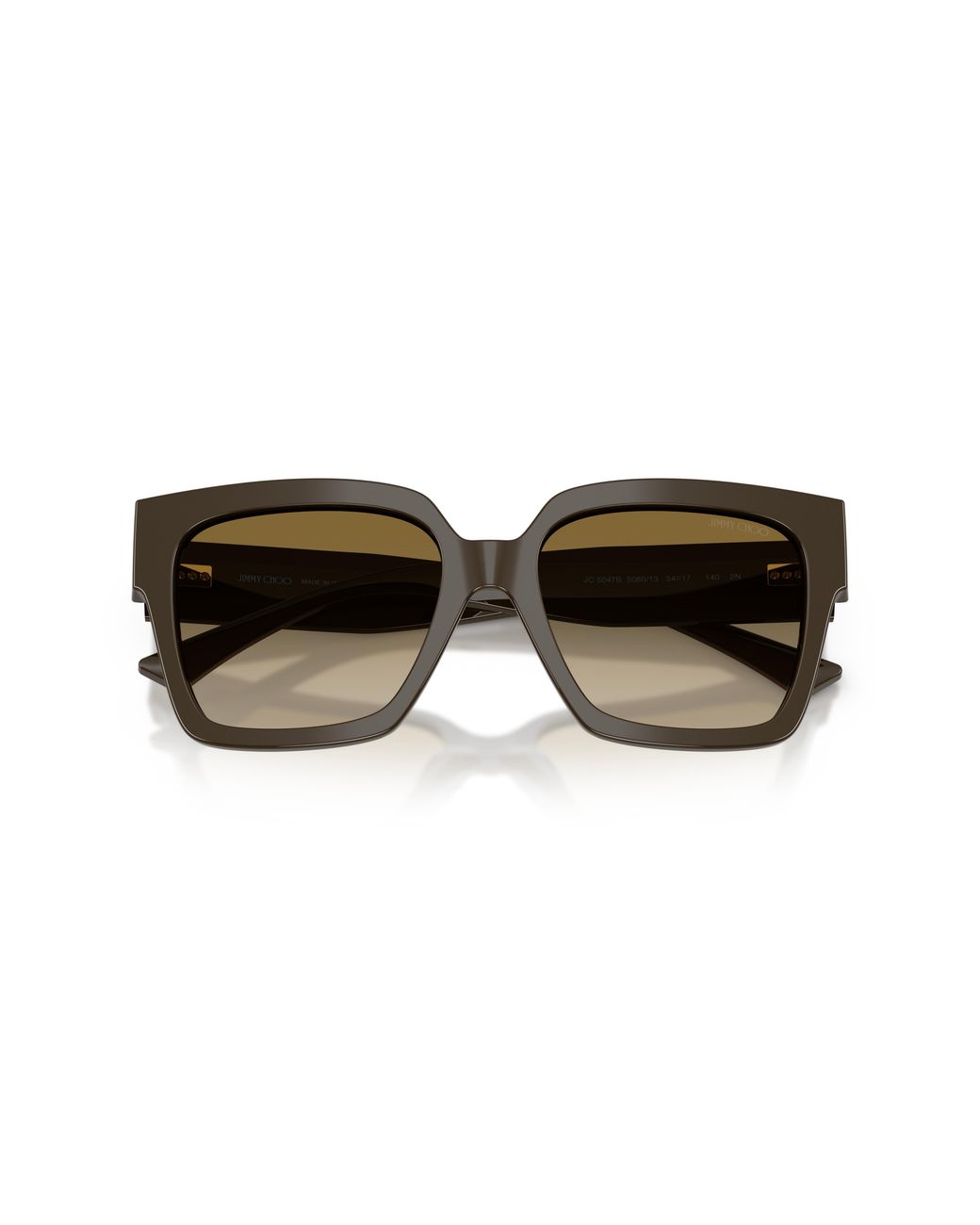 Jimmy Choo Black Jc5047B 506013 Sunglasses Acetate Squared Normal Shaded