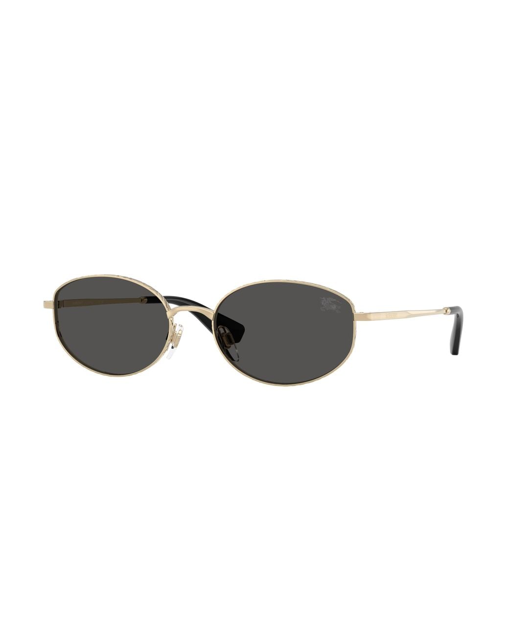 Burberry Black Be3169 110987 Sunglasses Metal Round Normal