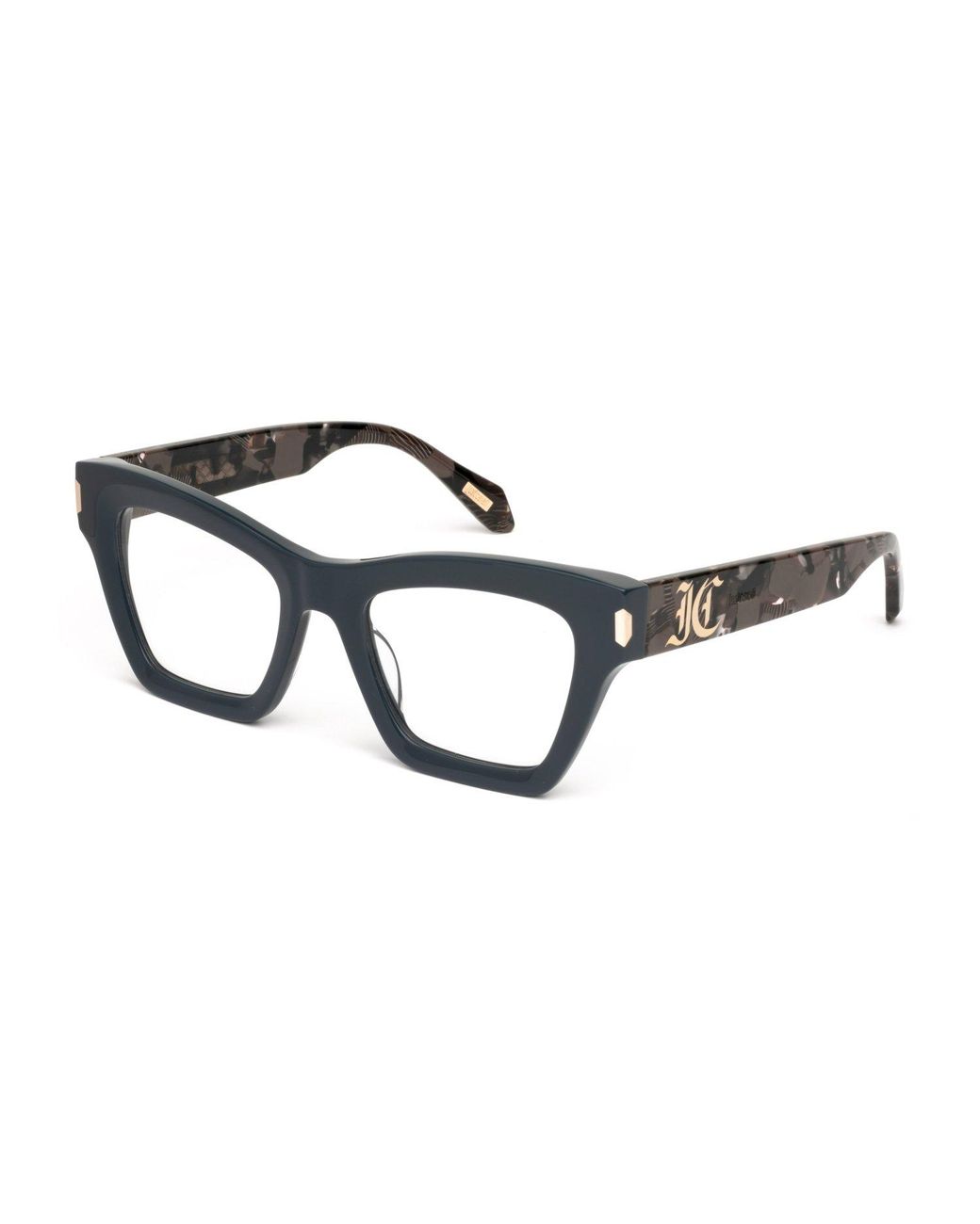 Just Cavalli Black Vjc119V 0V66 Optical Frames Acetate Butterfly